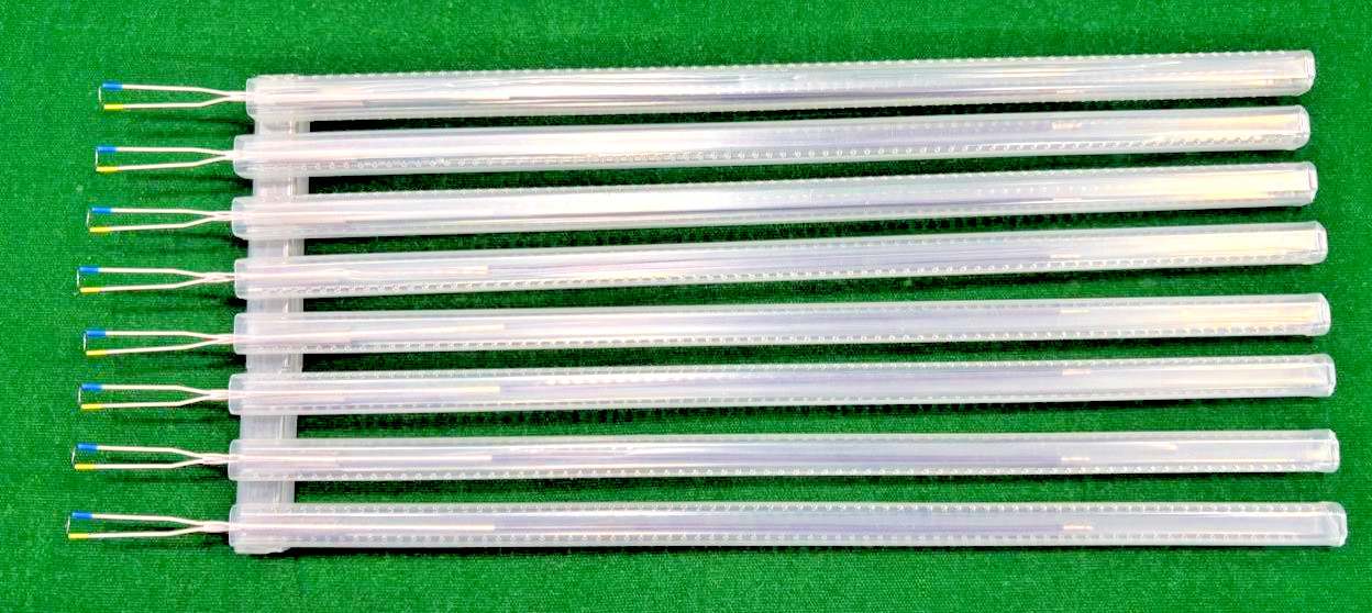 8pc Hysteroscopy Bipolar Cutting Loop Electrode 4mm Reusable Surgical Instrument