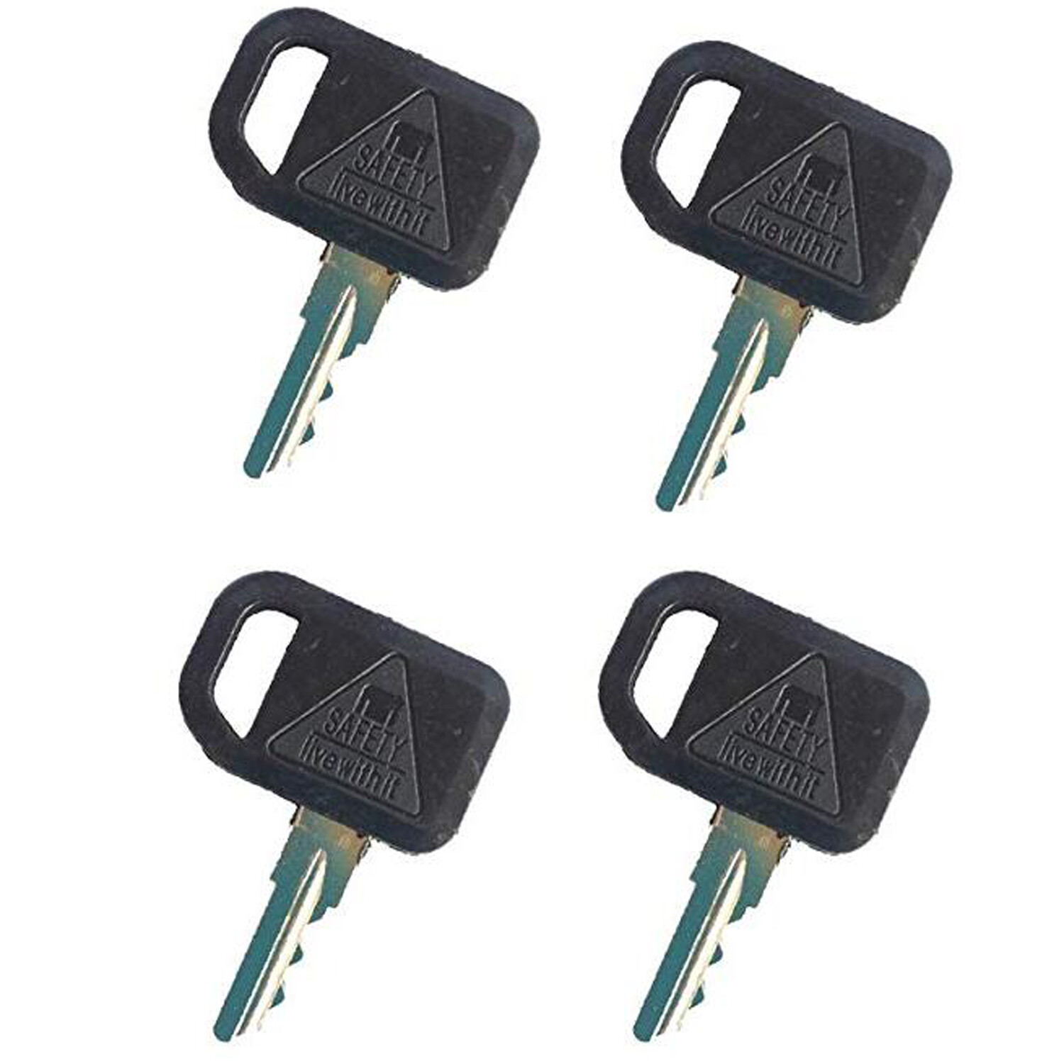4X Ignition Key for John Deere X465 LX289 X475 X585 X724 LX172 LX176 LX186 LX255