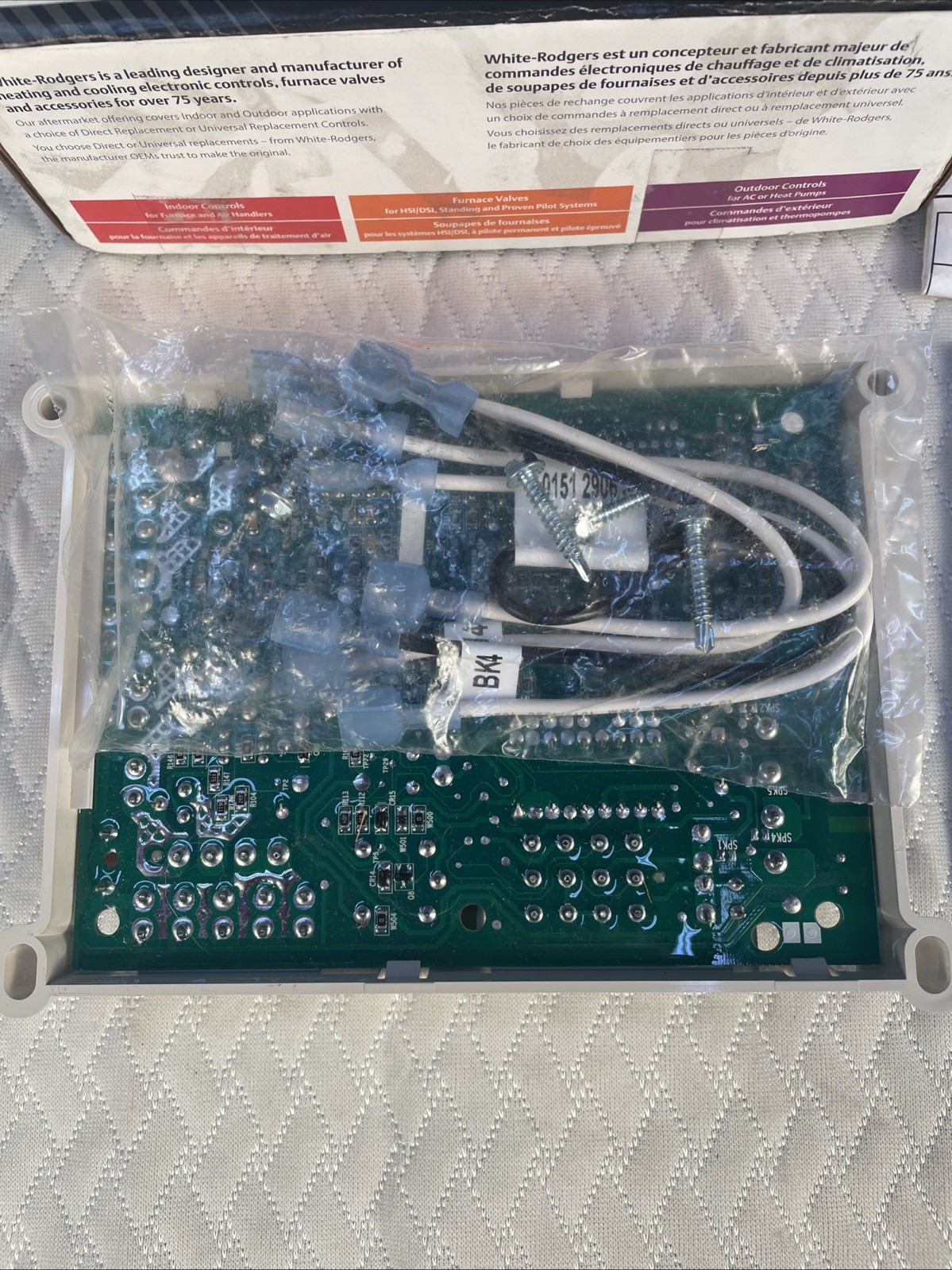 White Rodgers 50A55-843 Universal Integrated Furnace Control