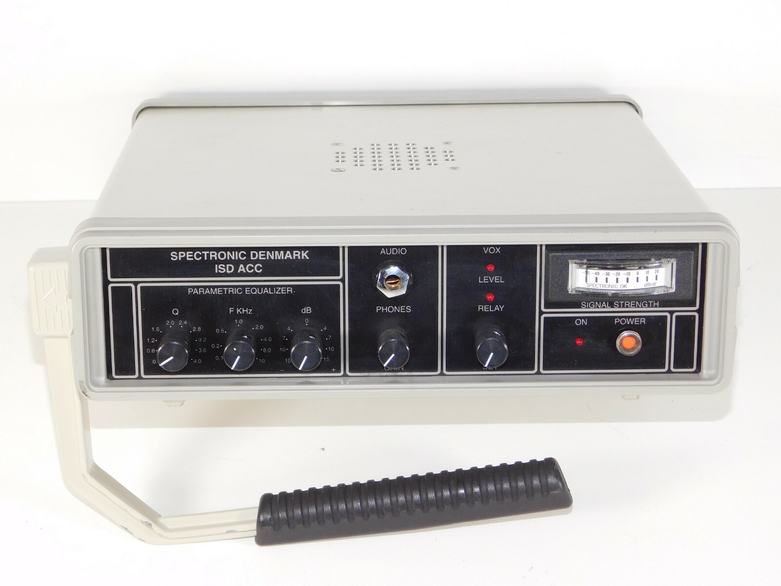 Spectronic Denmark ISD ACC Audio and PSTN Monitoring Surveillance System Unit