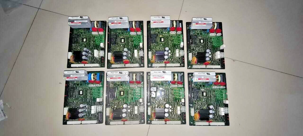 CUMMINS CONTROLLER PCC 1302 PART NO. 0327-1617-01 PCB ASSEMBLY