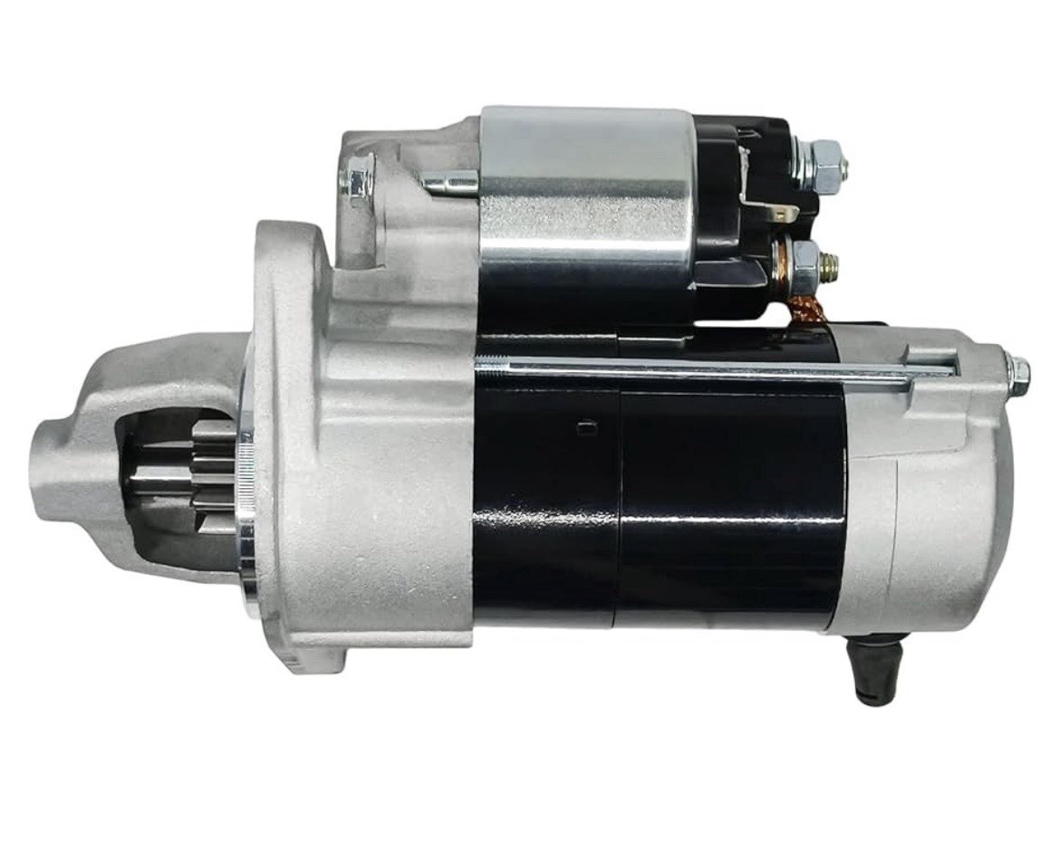 18413 New Starter Motor Replacement for Kubota ZD326 ZD331 ZD25 ZD28 D1105 Zero