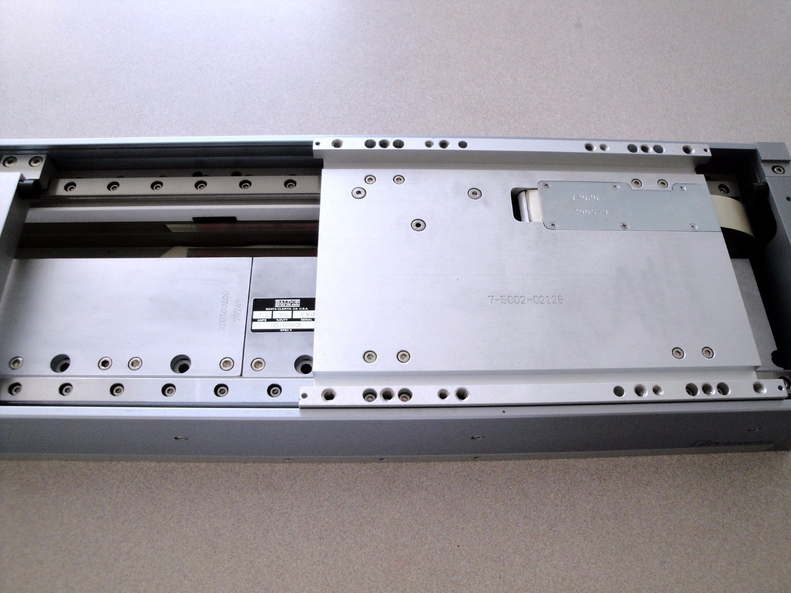 Primatics PLG160 Dual Linear Motorized Actuator Slider Stage