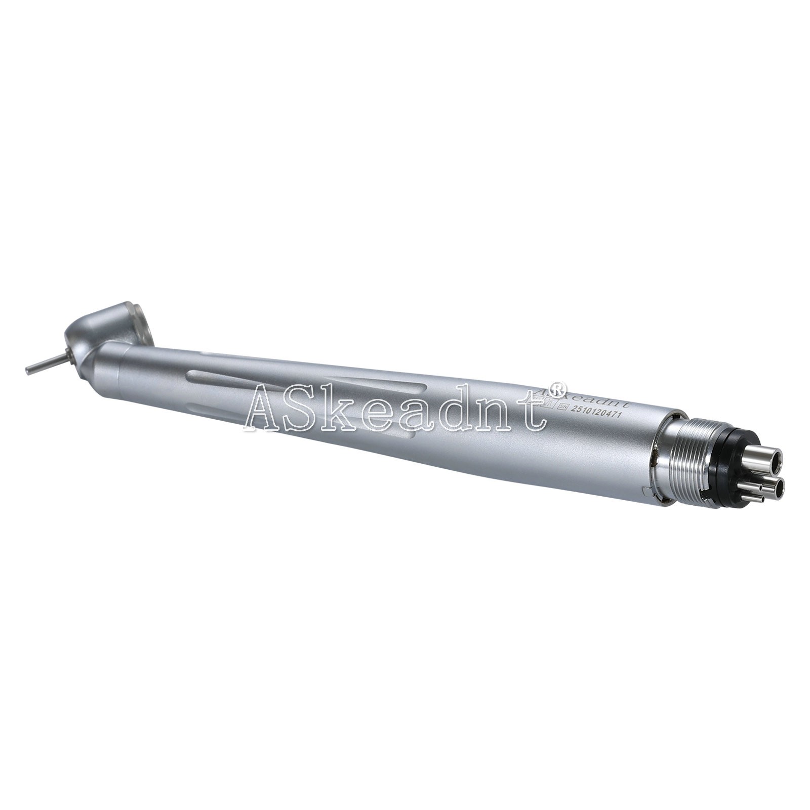 Askeadnt Dental Surgical High Speed Handpiece 45 Degree 4 Hole 3 Water Spray