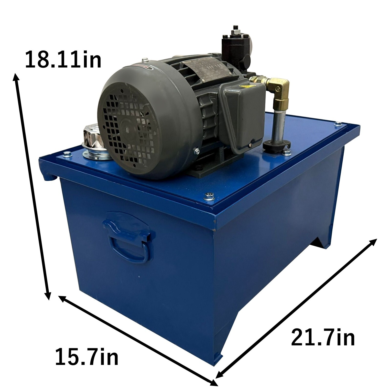 40L Small Hydraulic Station Hydraulic System Motor Hydraulic Pump Assembly 220V