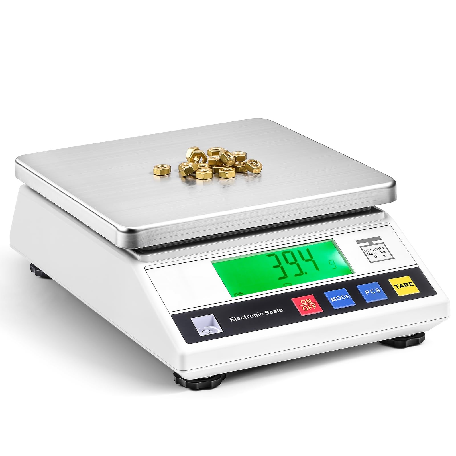 Bonvoisin Lab Scale 10kg x 0.1g Digital Gram Scale Counting Balance