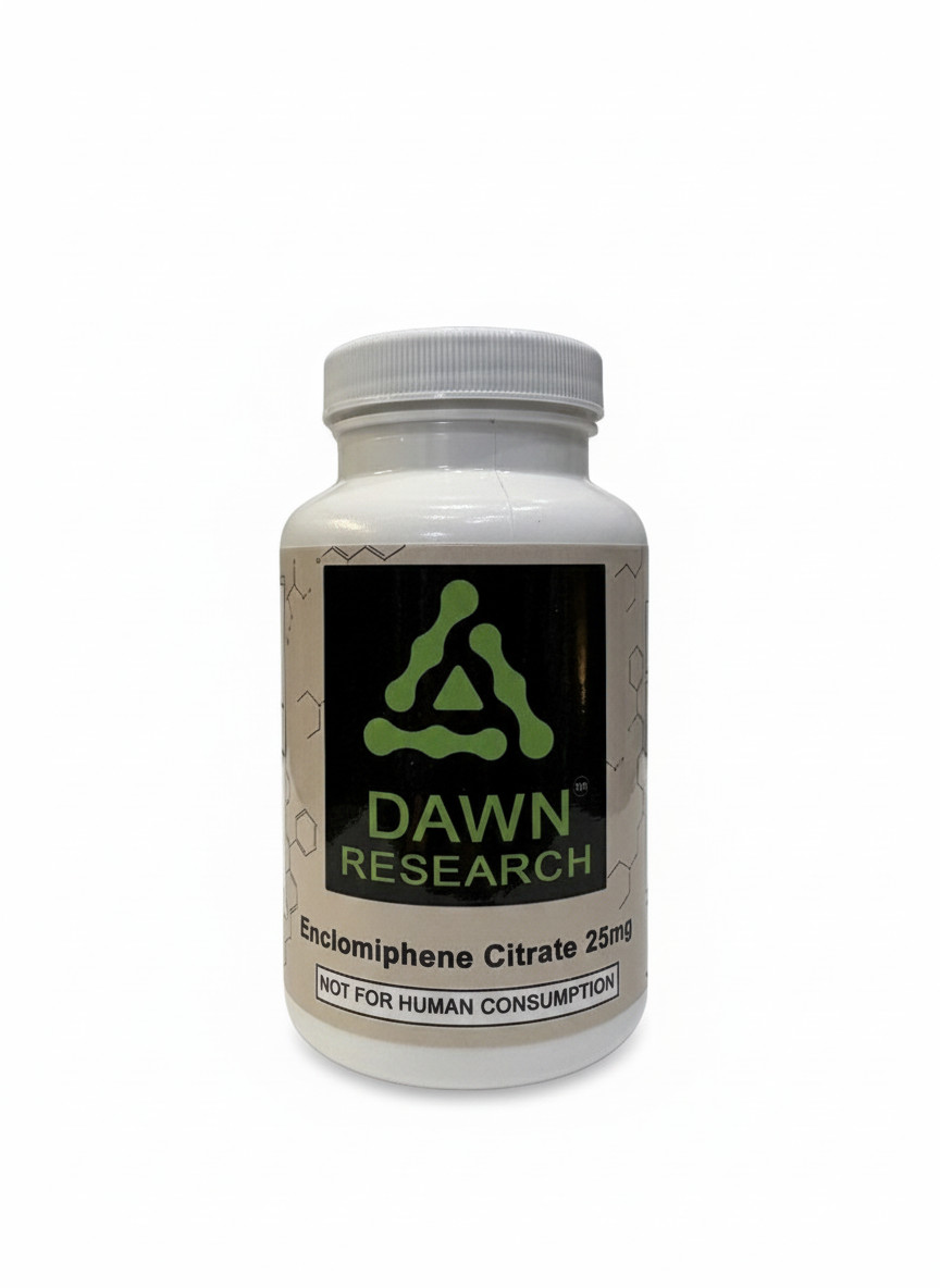 Dawn Research Enclo 12.5mg 50 Capsules For Research Purposes ONLY