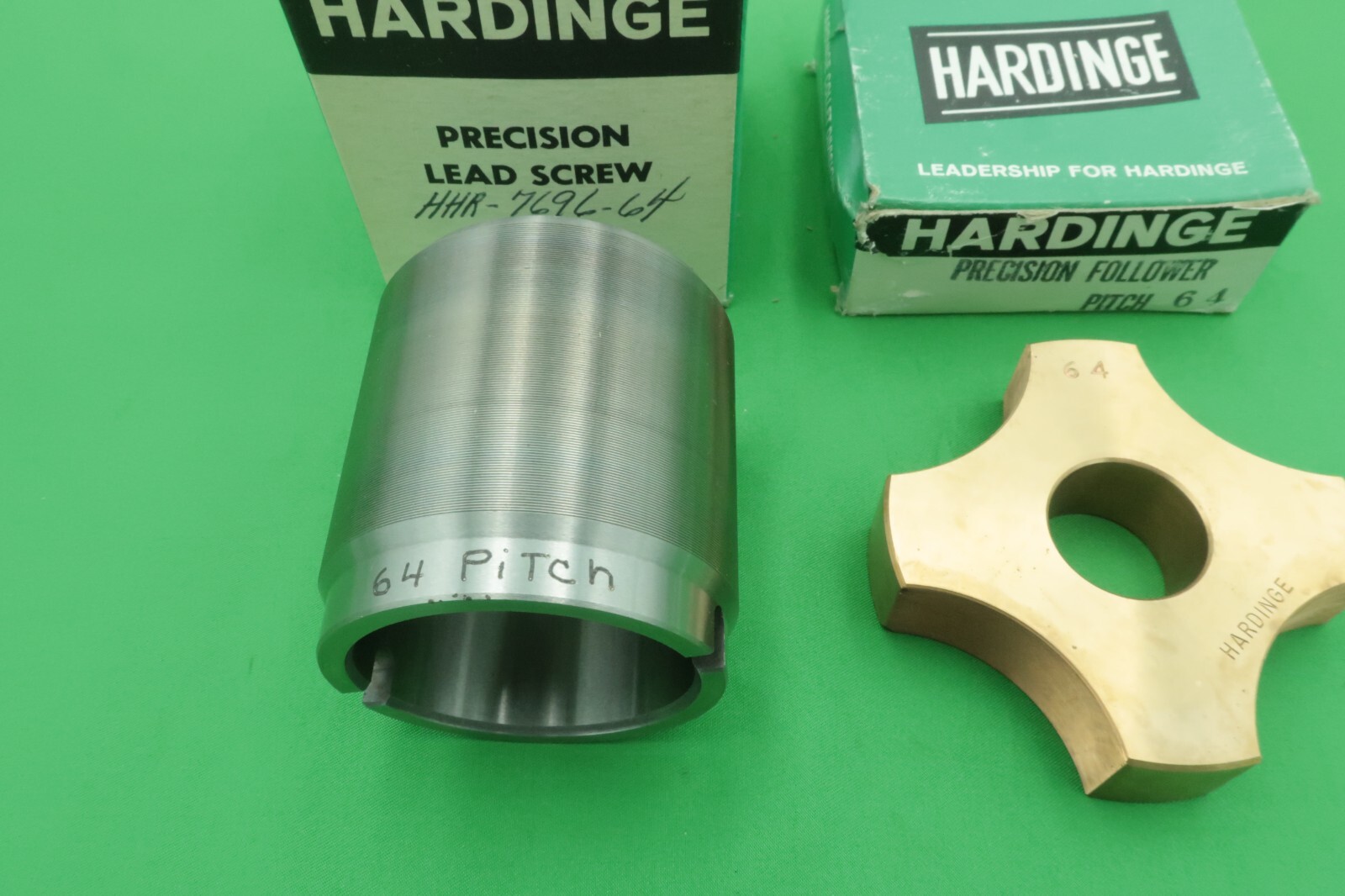 Hardinge Precision Lead Screw & Follower 64 Pitch Excellent HHR769664 R736964