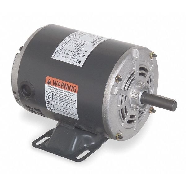 Dayton 20Cl65 Three-Phase General Purpose Motor, 1/3 Hp, 48 Frame, 230/460V Ac