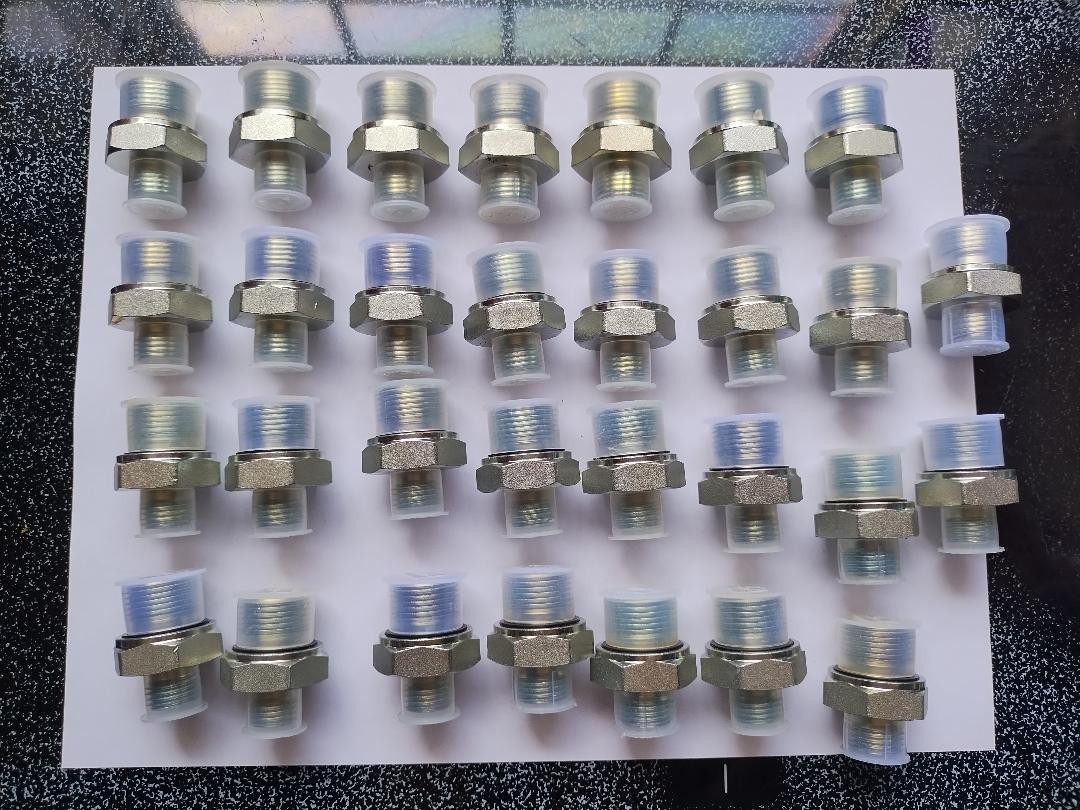 30X Hydraulic Adapter Fittings S1020 M20 /S1014 M14 (M20 x M14 x 1.5) LOT OF 30