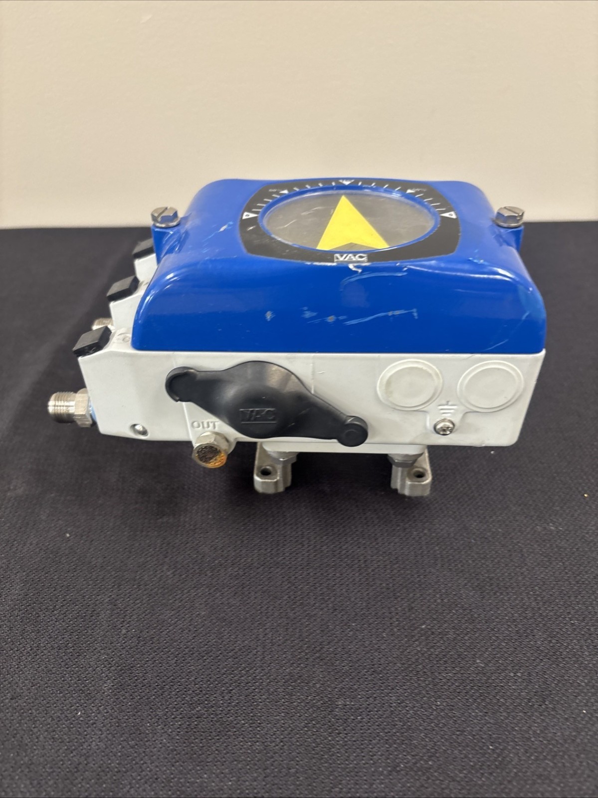 VAC V200E Electro Pneumatic Valve Positioner 4-20mA NEMA 4X IP66