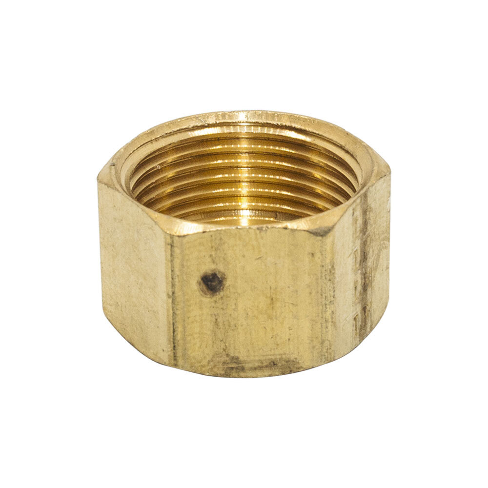 Thrifco 6961014 #61C 5/8 Inch Lead-Free Brass Compression Cap