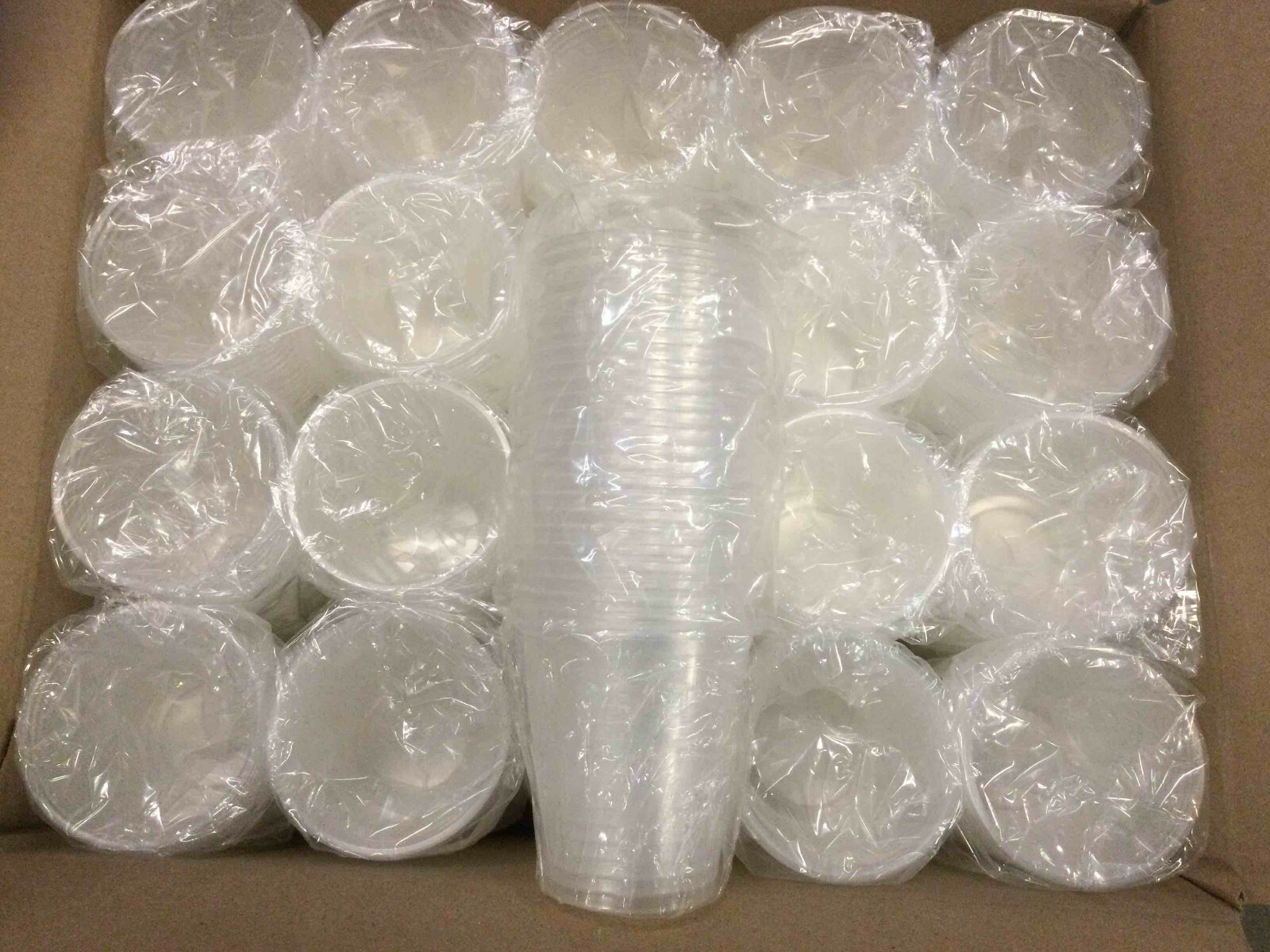 DESTER Disposable Plastic Cold Cup 8oz Case 1000 coca cola delta drink
