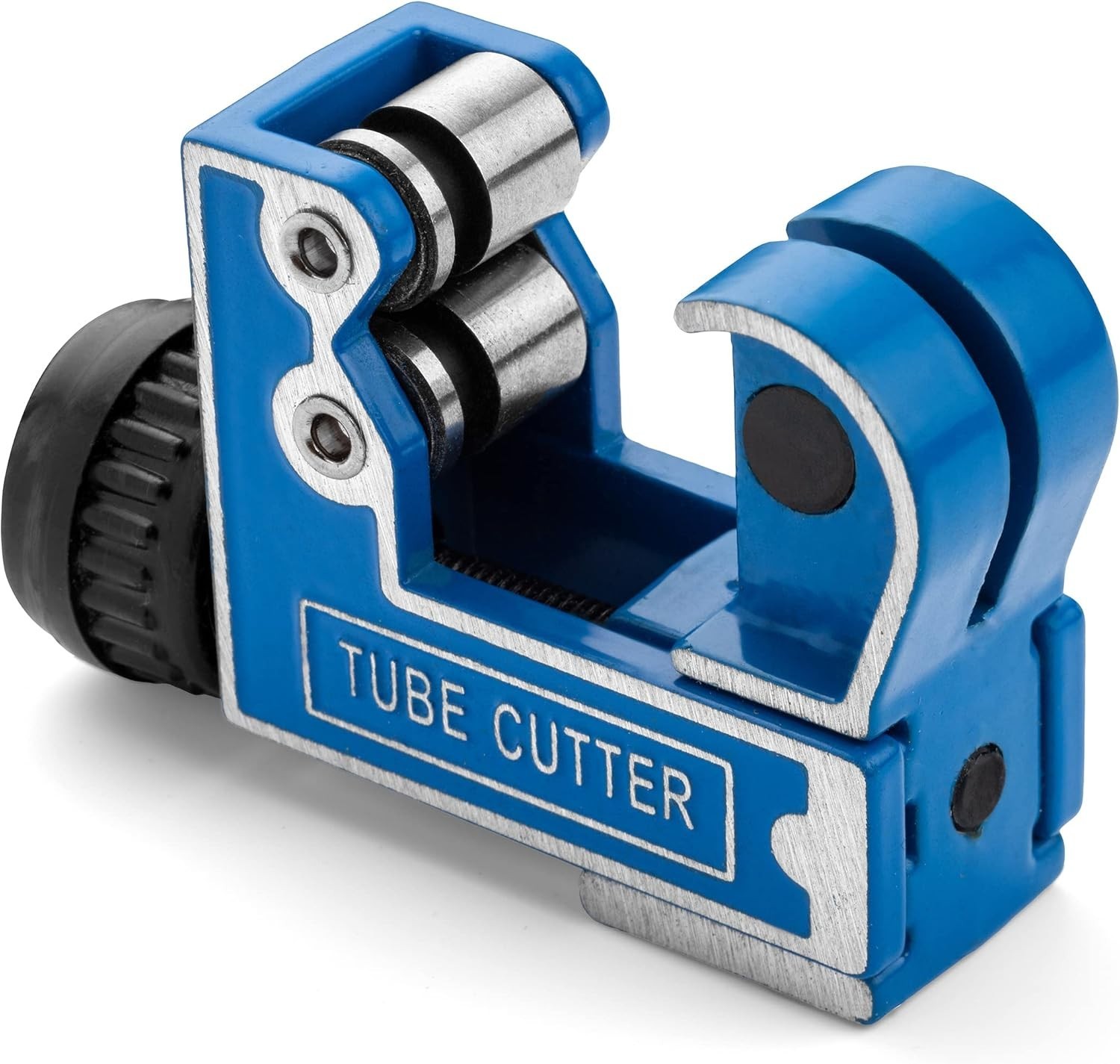 Professional-Grade Mini Pipe Cutter for Copper, PVC & More – Easy Operation