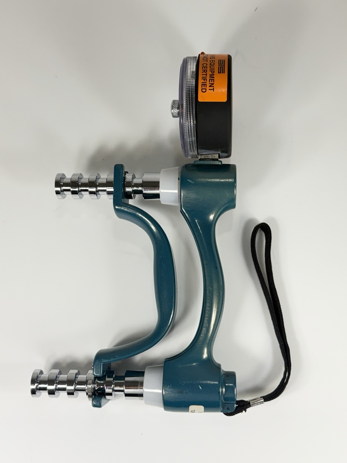 Dynatron Hydraulic Hand Dynamometer – 200 lbs. / 91 kg Dial Gauge