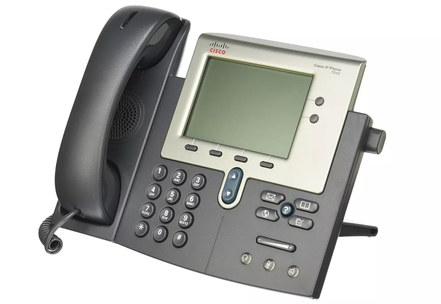 New Cisco CP-7942G Unified IP VoIP Business Office Phone