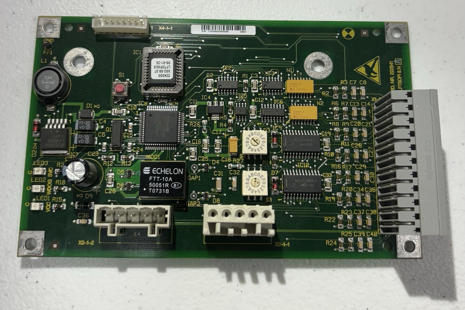 Schindler Elevator Board 222540