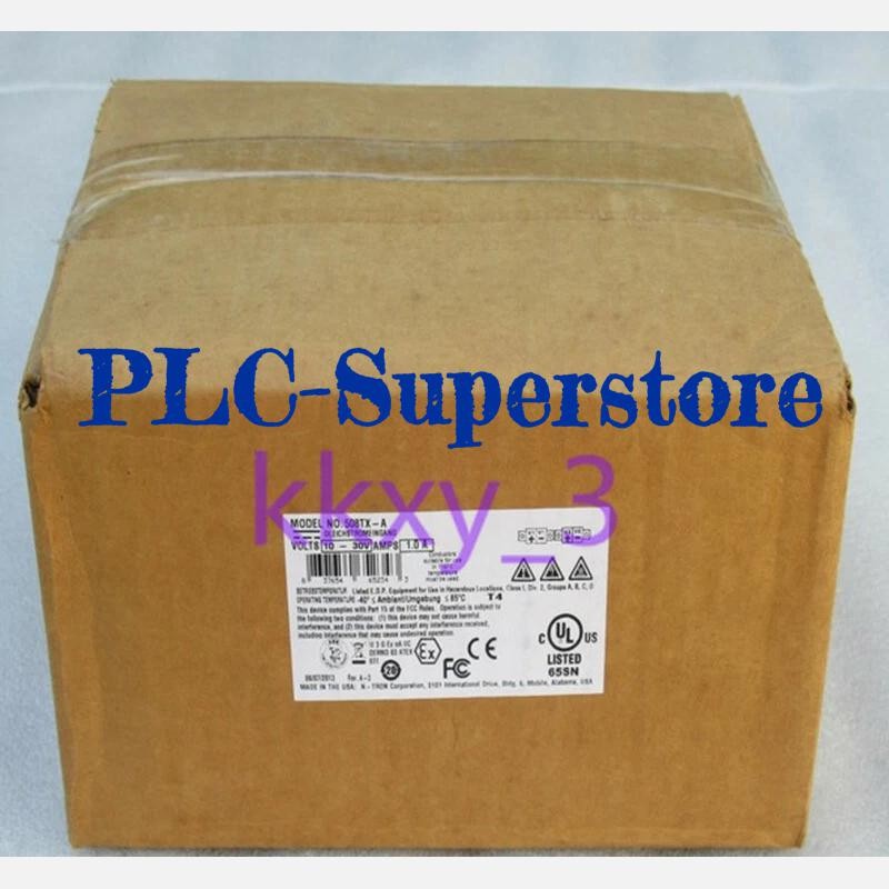 1 PCS NEW NT-TRON switch 508TX-A