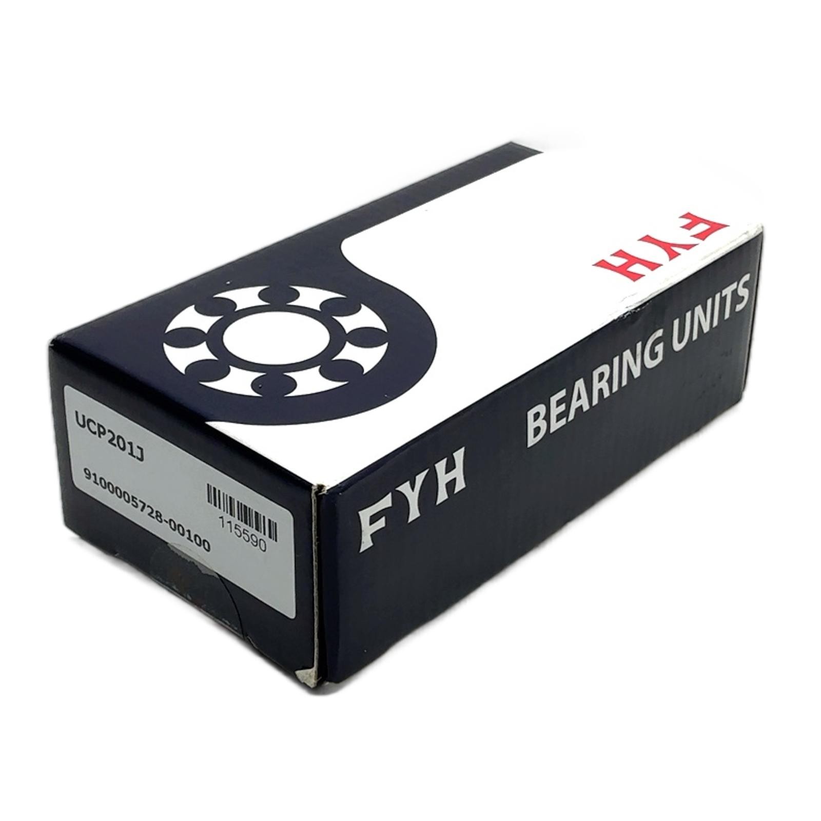 UCP201J FYH, FYH Pillow Block Bearing Unit 12mm Shaft UCP201J, UCP201J, ……..