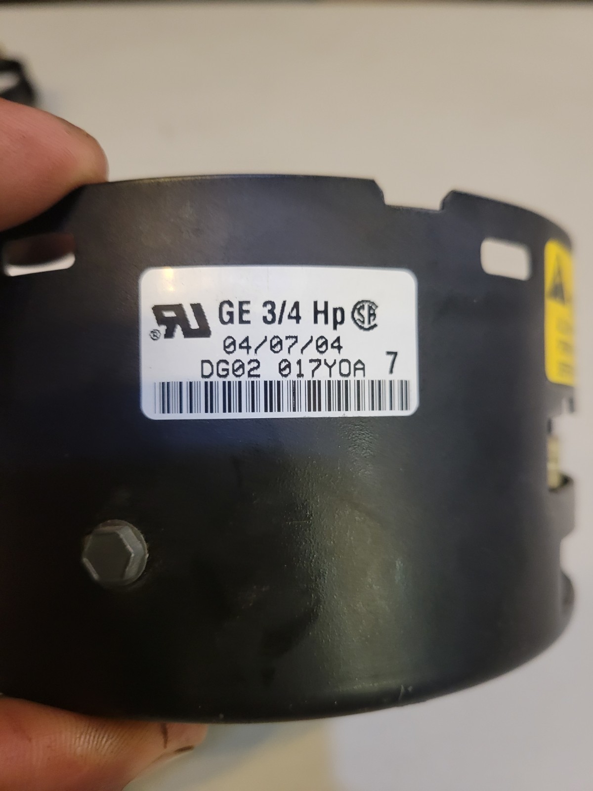USED GE Module DG02 only 3/4 HP for CW LE rotation 120/240V FREE SHIPPING