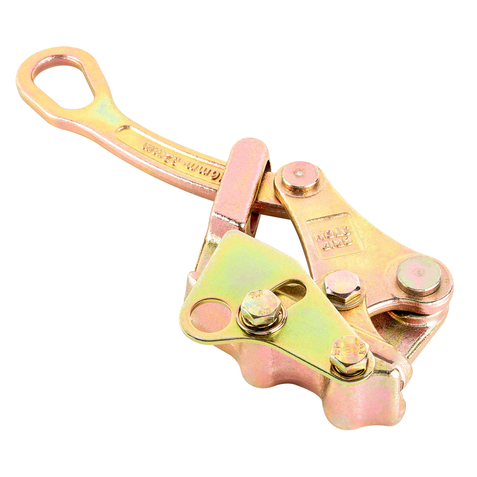 3T Wire Grip Cable Gripper Puller Steel Rope Jaw Pulling Tool Cable Clamp 6600Lb