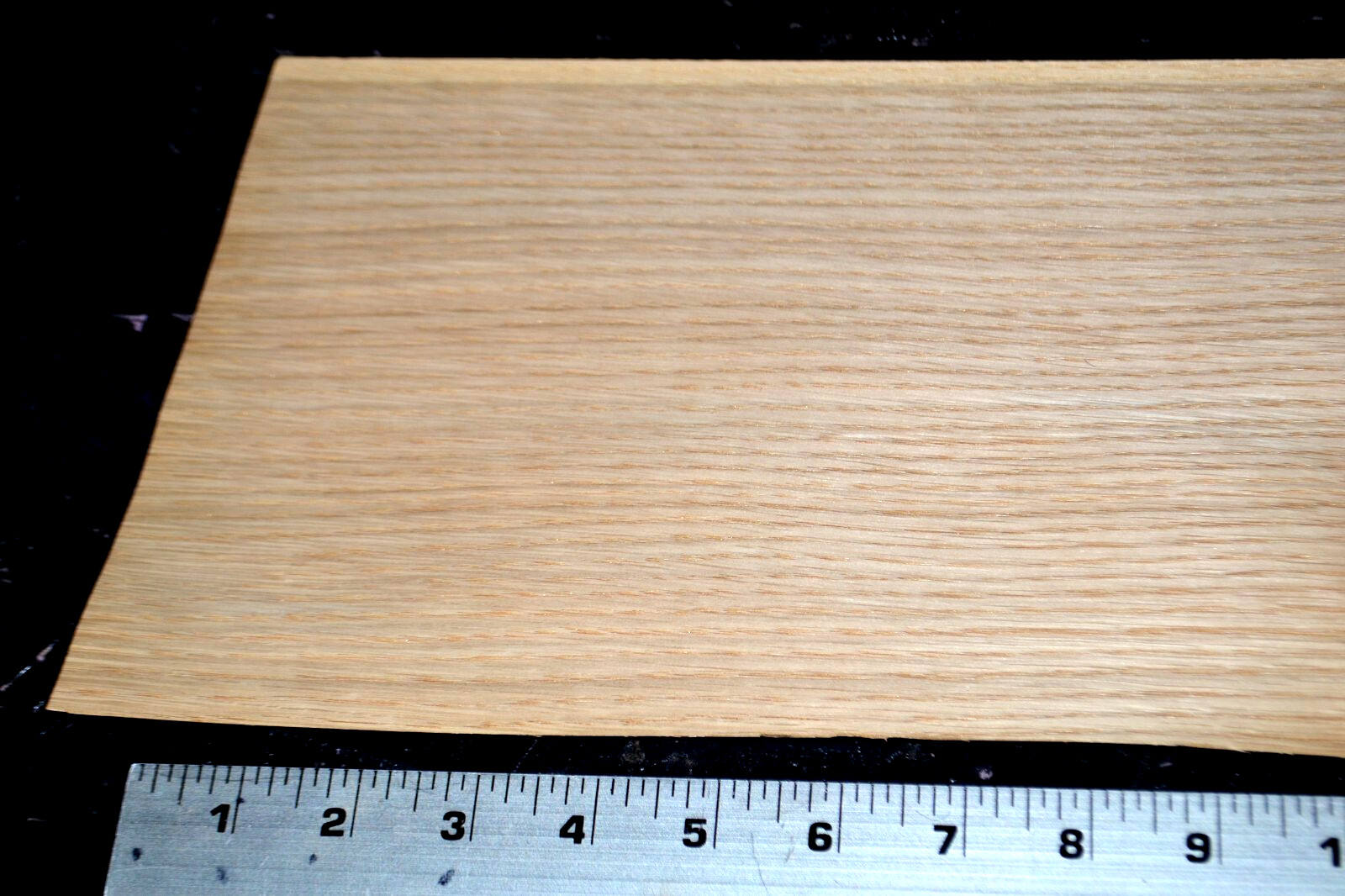 Oak Wood Raw Veneer Sheet 6.5 x 39 inches 1/42nd thick 5943-93
