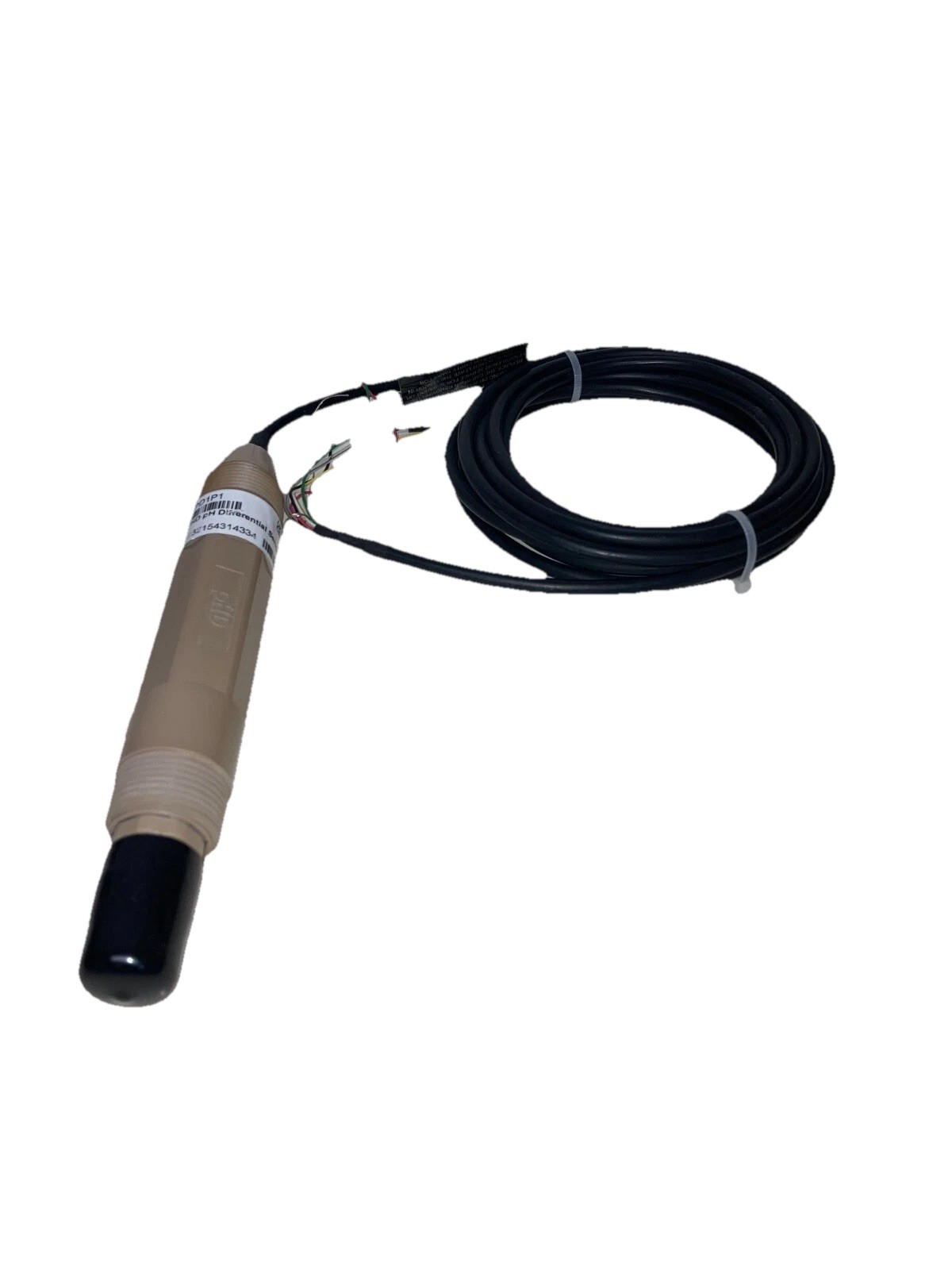 NEW OPEN BOX Hach PD1R1 Differential pH electrode, 15-ft cable, PPS body