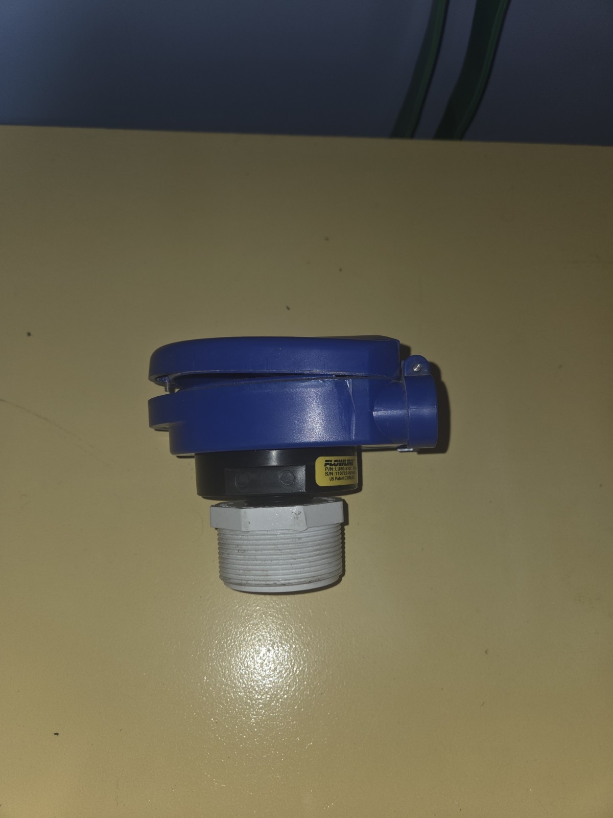 Flowline LU80-5101 Level Sensor 9.8ft/3m sensing range, 4-20 mA, 12-28 VDC