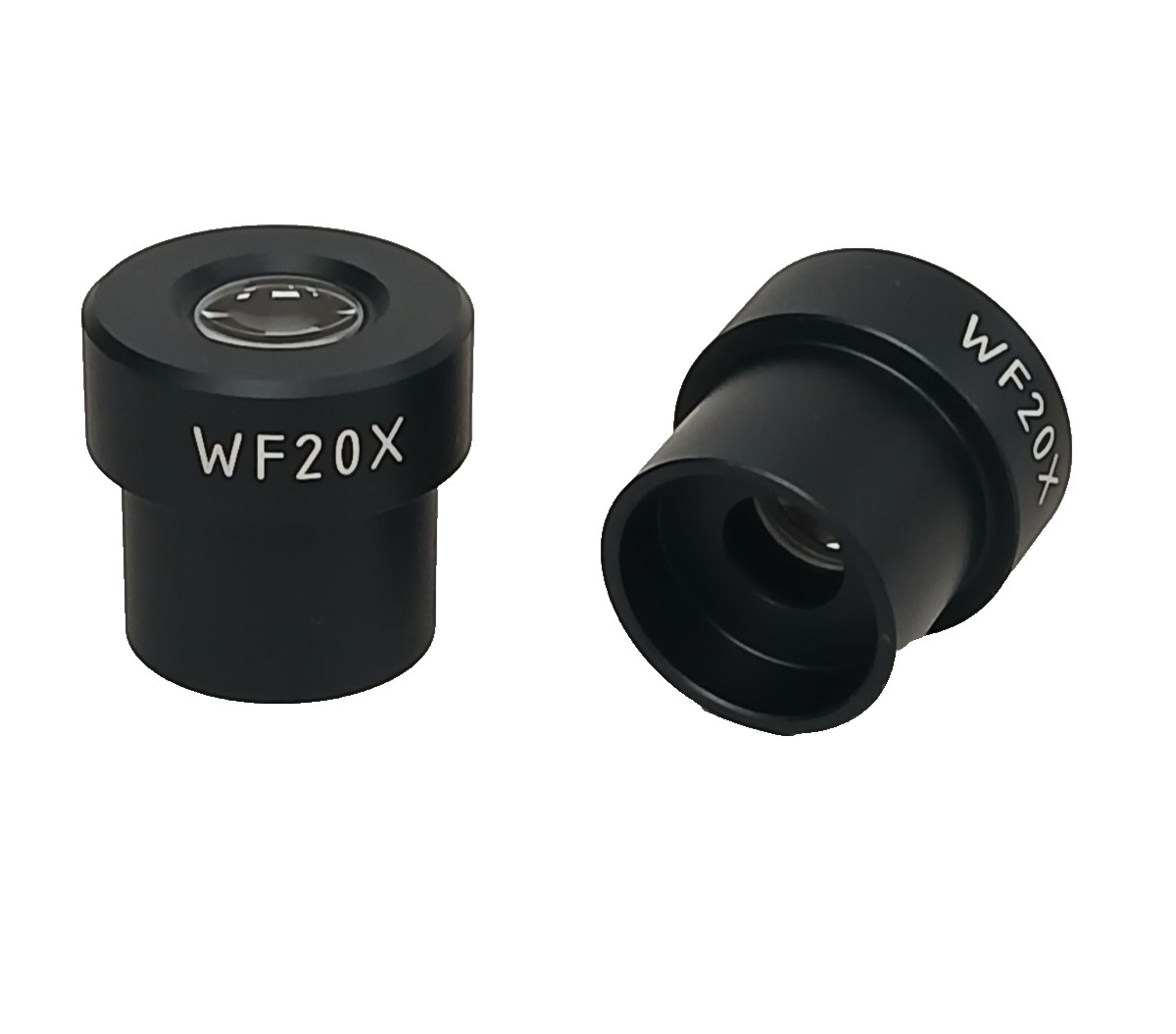 2 PACK NEW AmScope EP20X23 Microscope Eyepieces WF20X (23mm)