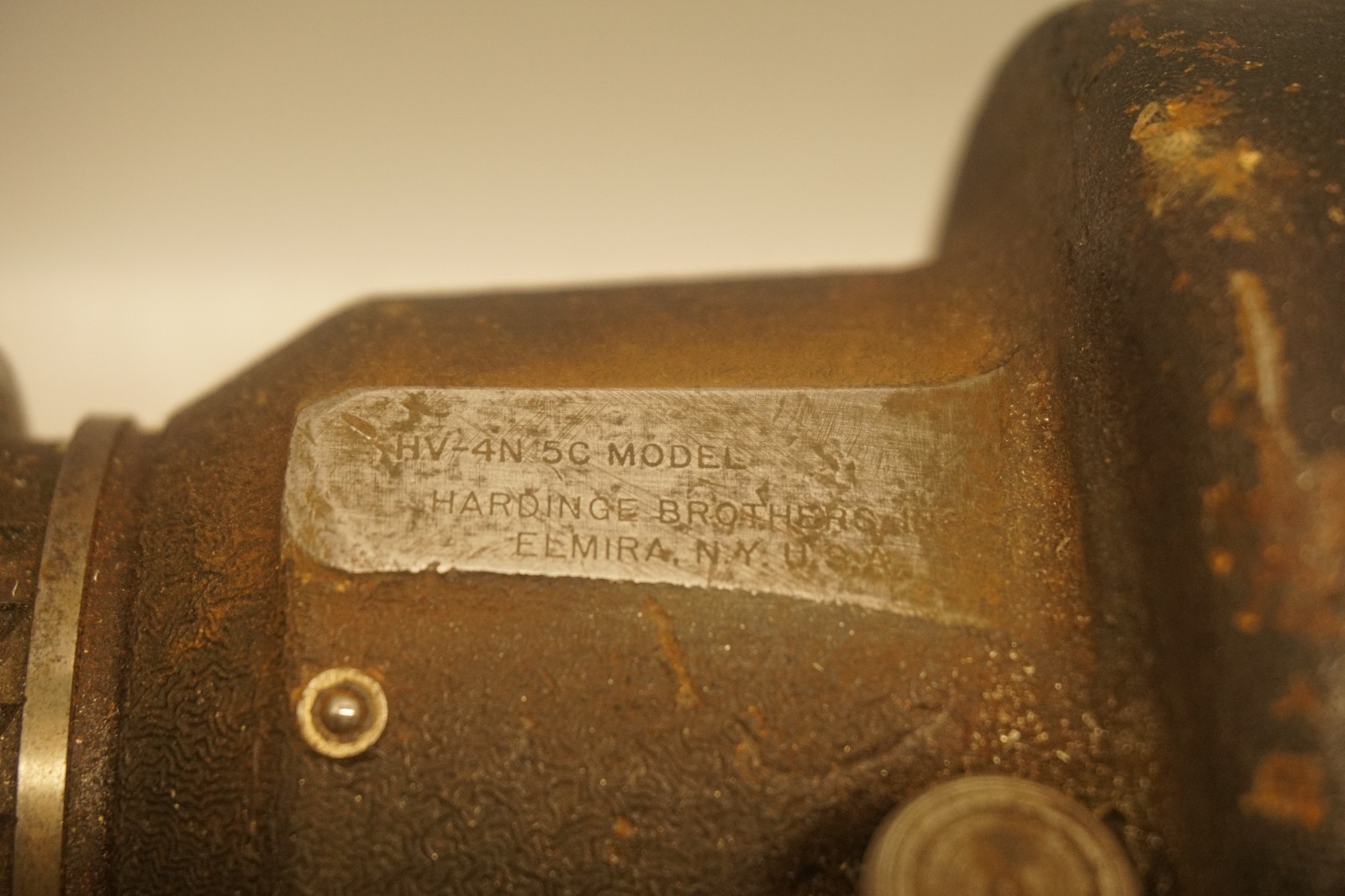 Original HV-4 Hardinge 5C Collet Indexer with 5 inch chuck