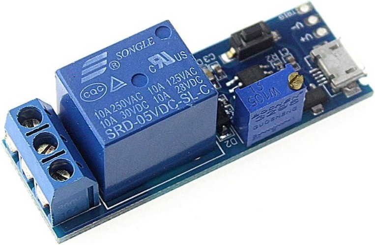 DC 5V 30V Trigger Time Delay Switch Relay Module