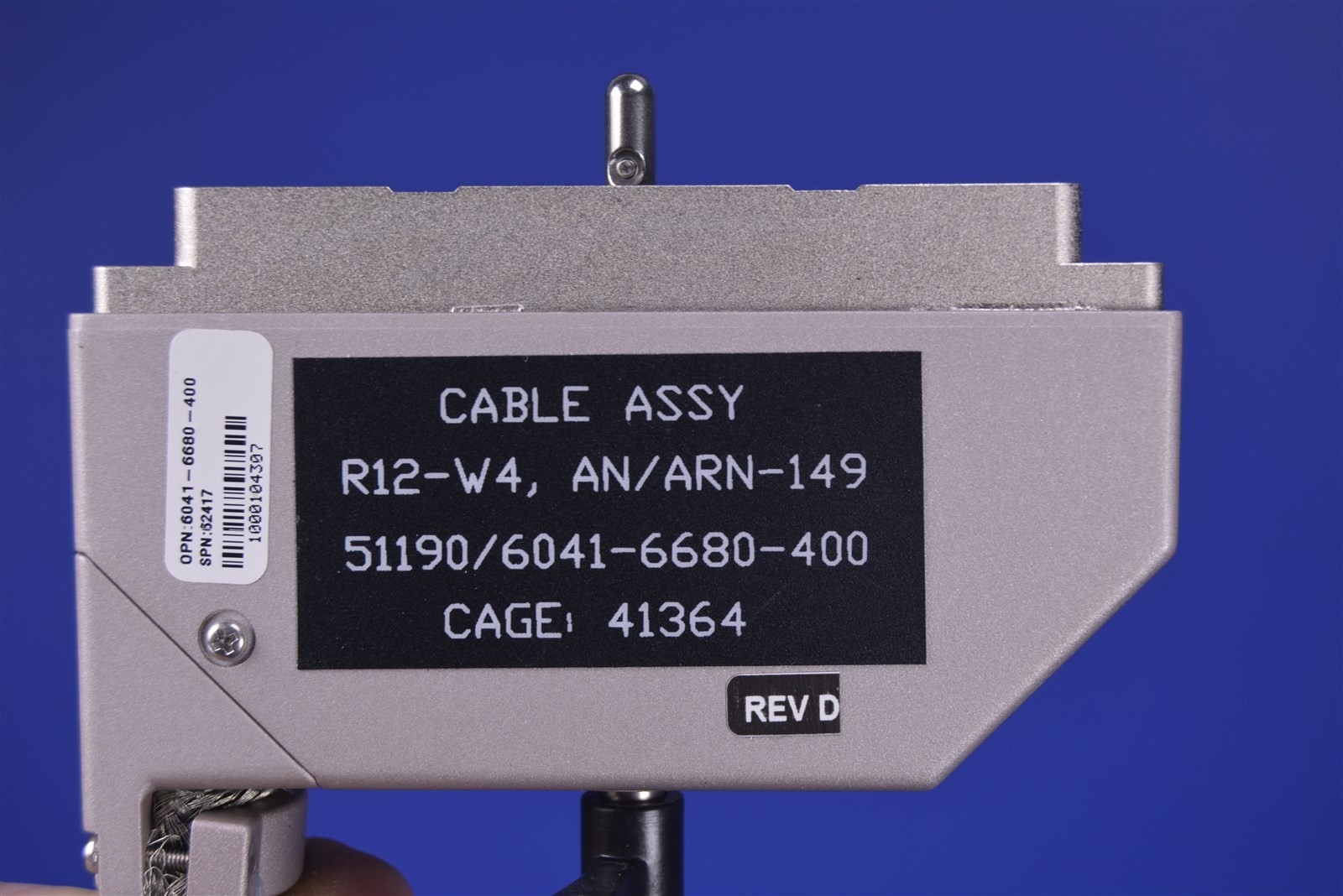 Aeroflex Cable Kit # 7001-6600-400 for AN/ARN-149 Automatic Direction Finder Sys