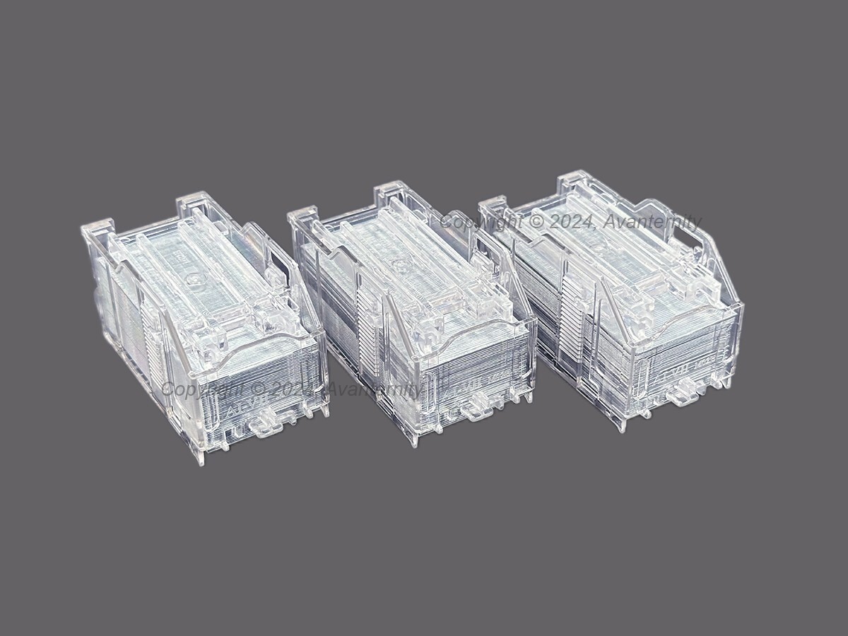 Compatible Xerox 008R12941 Staples. 1 Box. Total 3 Cartridges, 15k Staples