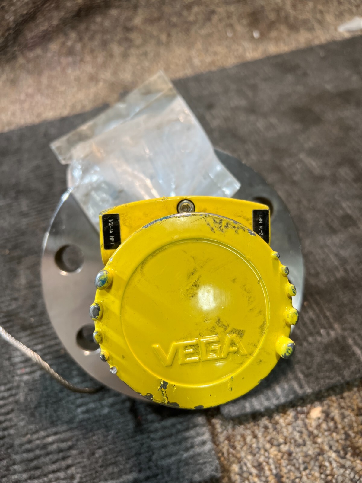 Vegaflex GA 81 Level Indicator Sensor FX81FEAAFGHXANXX Flange 81 4_20mA HART