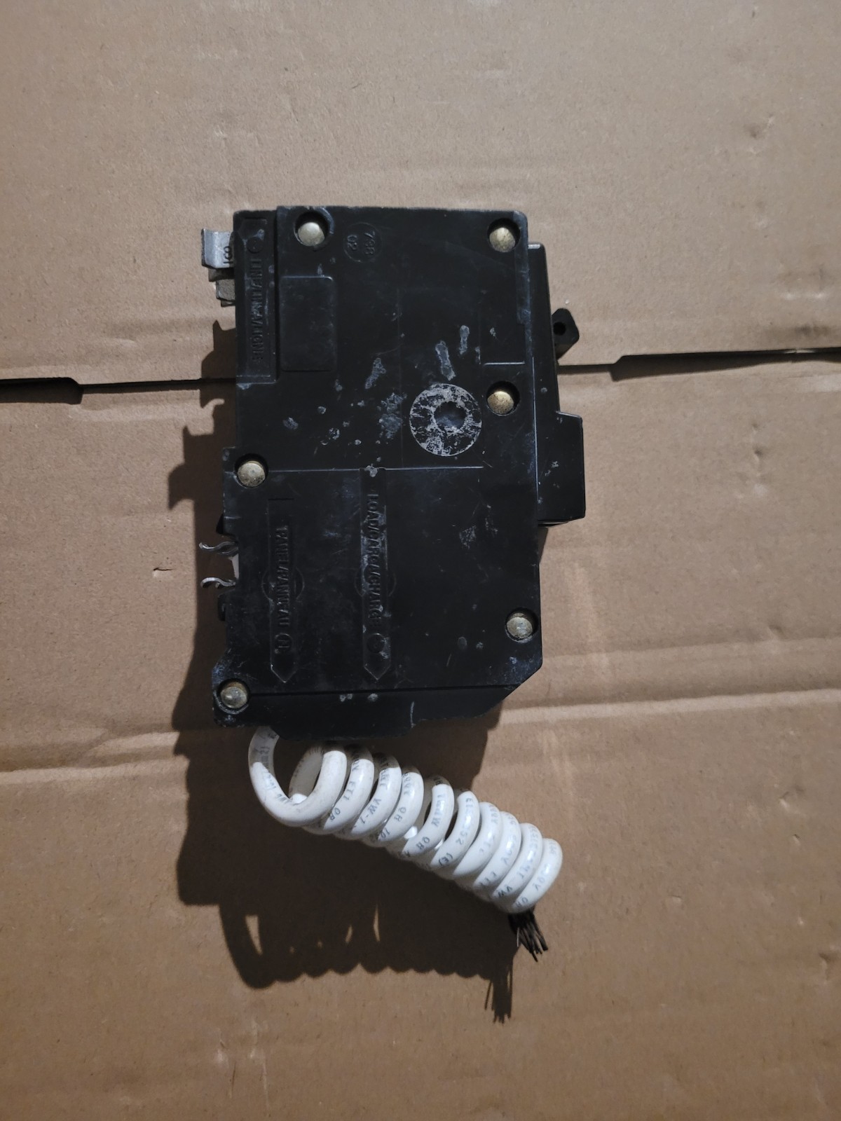 SQUARE D QO260GFI 60A QWIK-GARD CIRCUIT BREAKER PLUG