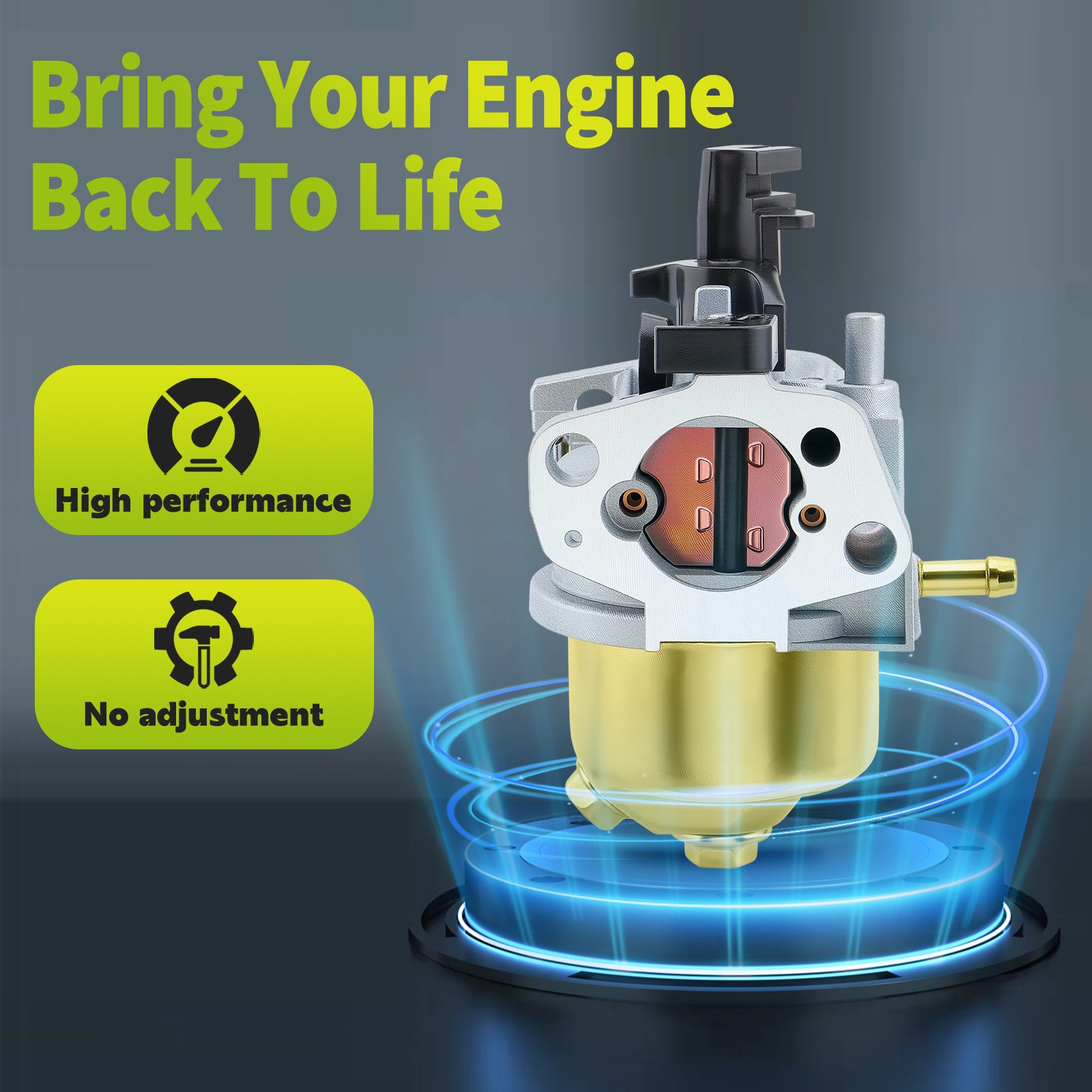 Carburetor for Honda 2KW to 4KW 5.5hp 6.5hp GX160 168FA 168FB 170F Gas Generator