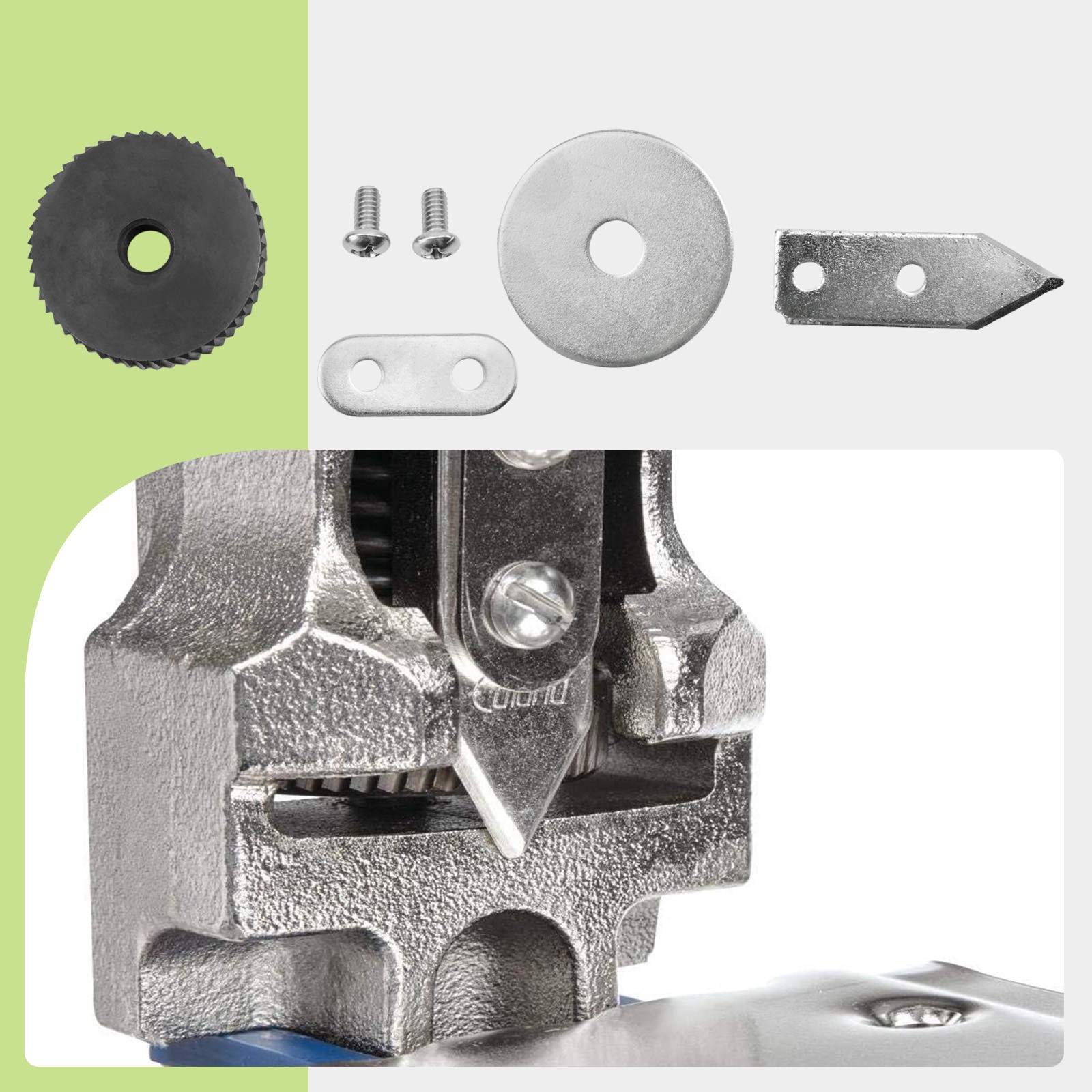 Knife and Gear Kit KT1100 Fit for Edlund Can Opener Commercial Can Opener