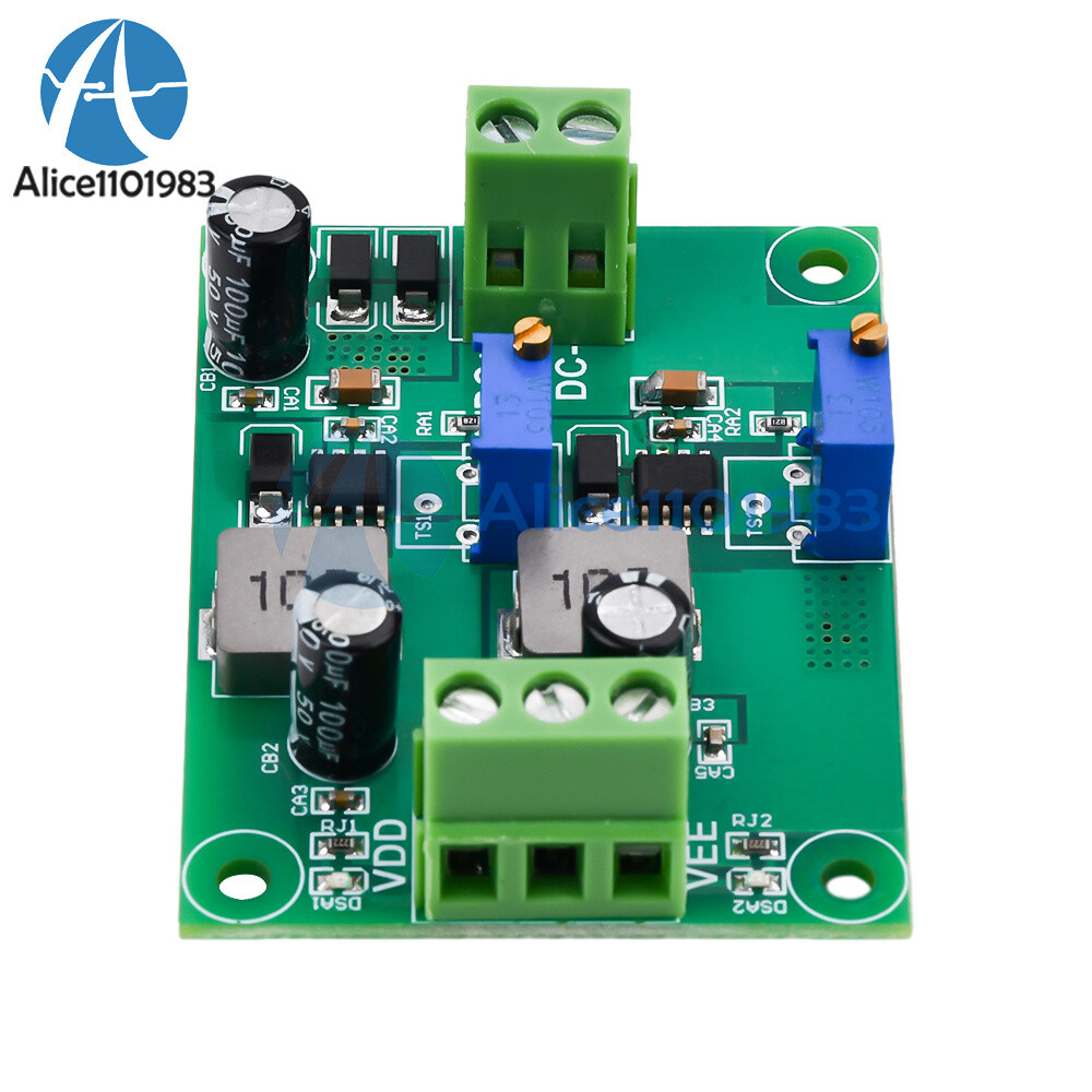DC-DC Step-Up Step-down Voltage Regulator Adjustable Stabilized Voltage Module