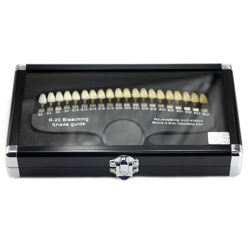 R-20 Dental Shade Guide Teeth Whitening Shade Guide Vita Shade Guide Bleaching