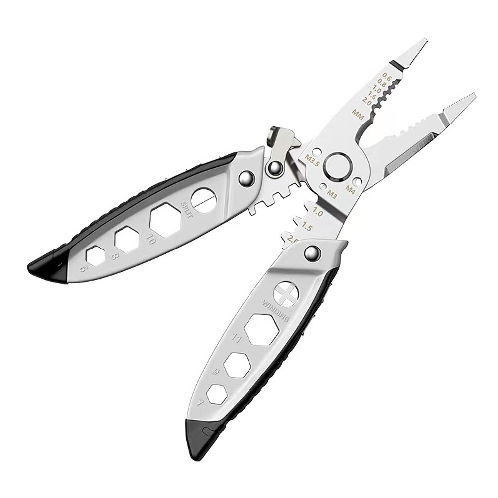 16in1 Multifunctional Wire Stripper Professional Wire Stripping Tool Q2O1