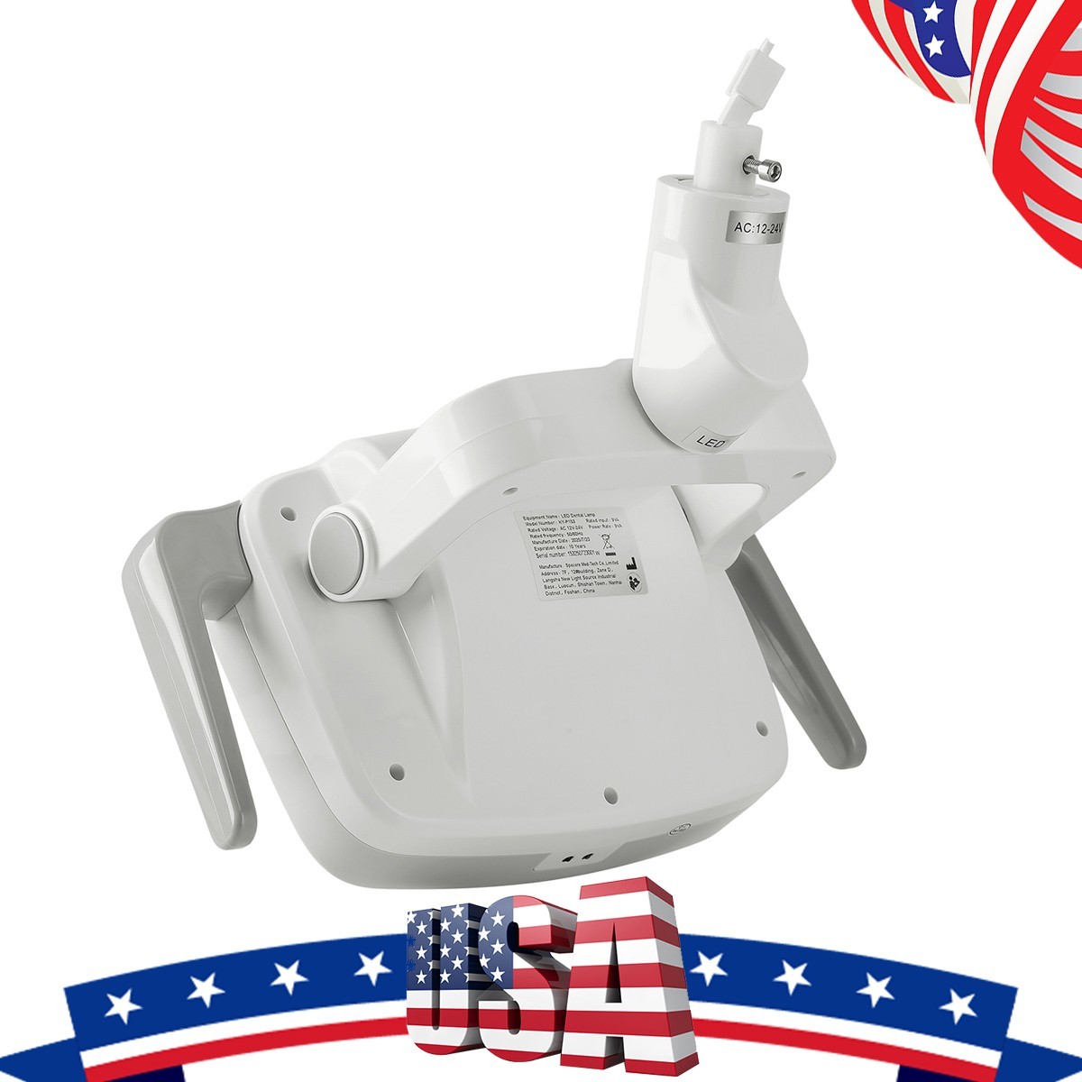 BIOART Semi-Adjustable Articulator A7 Plus with Standard Facebow, Plastic Case