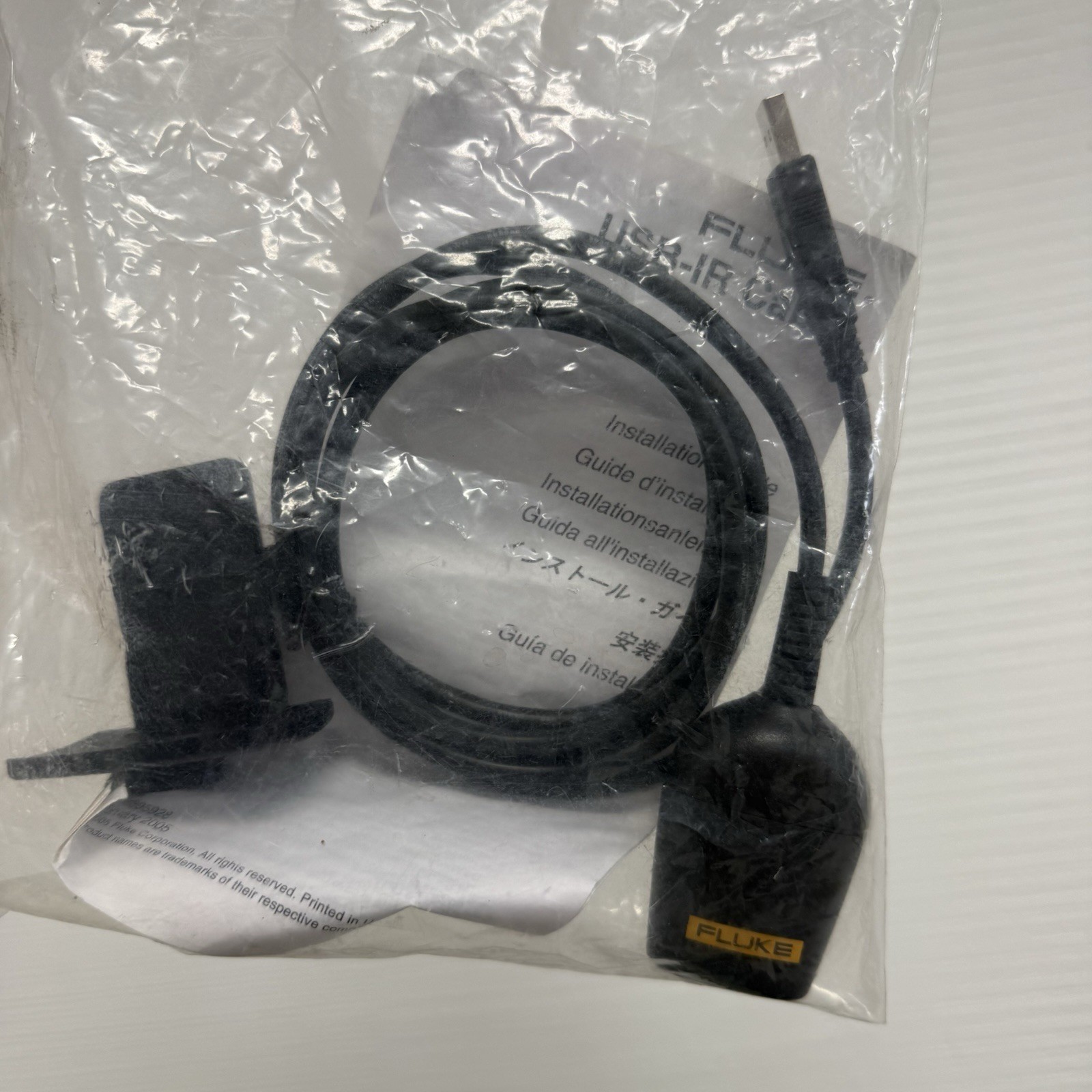 Fluke IR189USB USB Cable Adapter for Models 189, 287 and 289