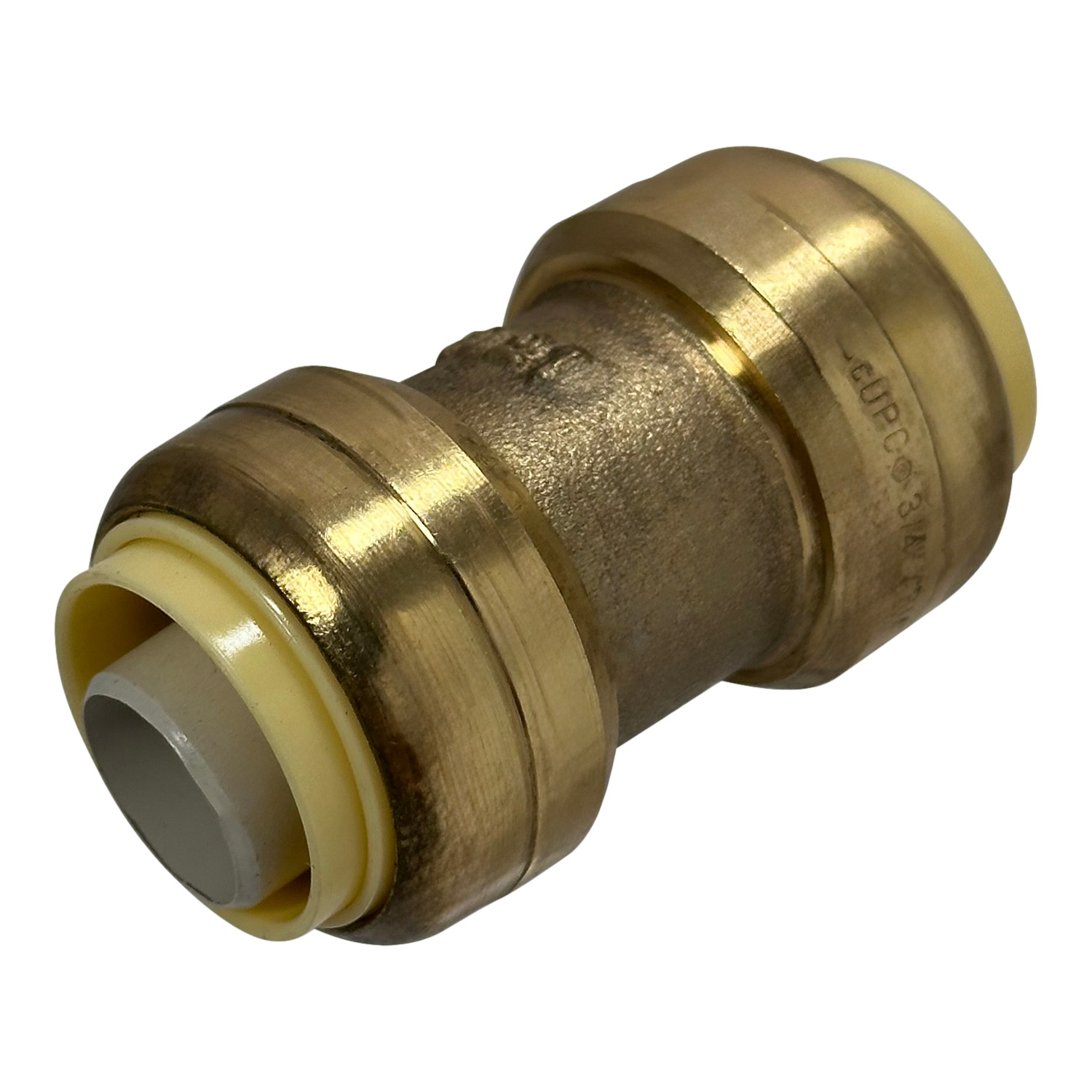 10 PIECES 3/4″ X 3/4″ PUSH FIT COUPLINGS FITTINGS – LEAD FREE