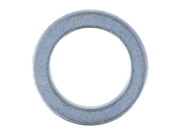 Machine Bushing Narrow Rim 7/8 x 1/2 x 14g ZC (500 Pieces)