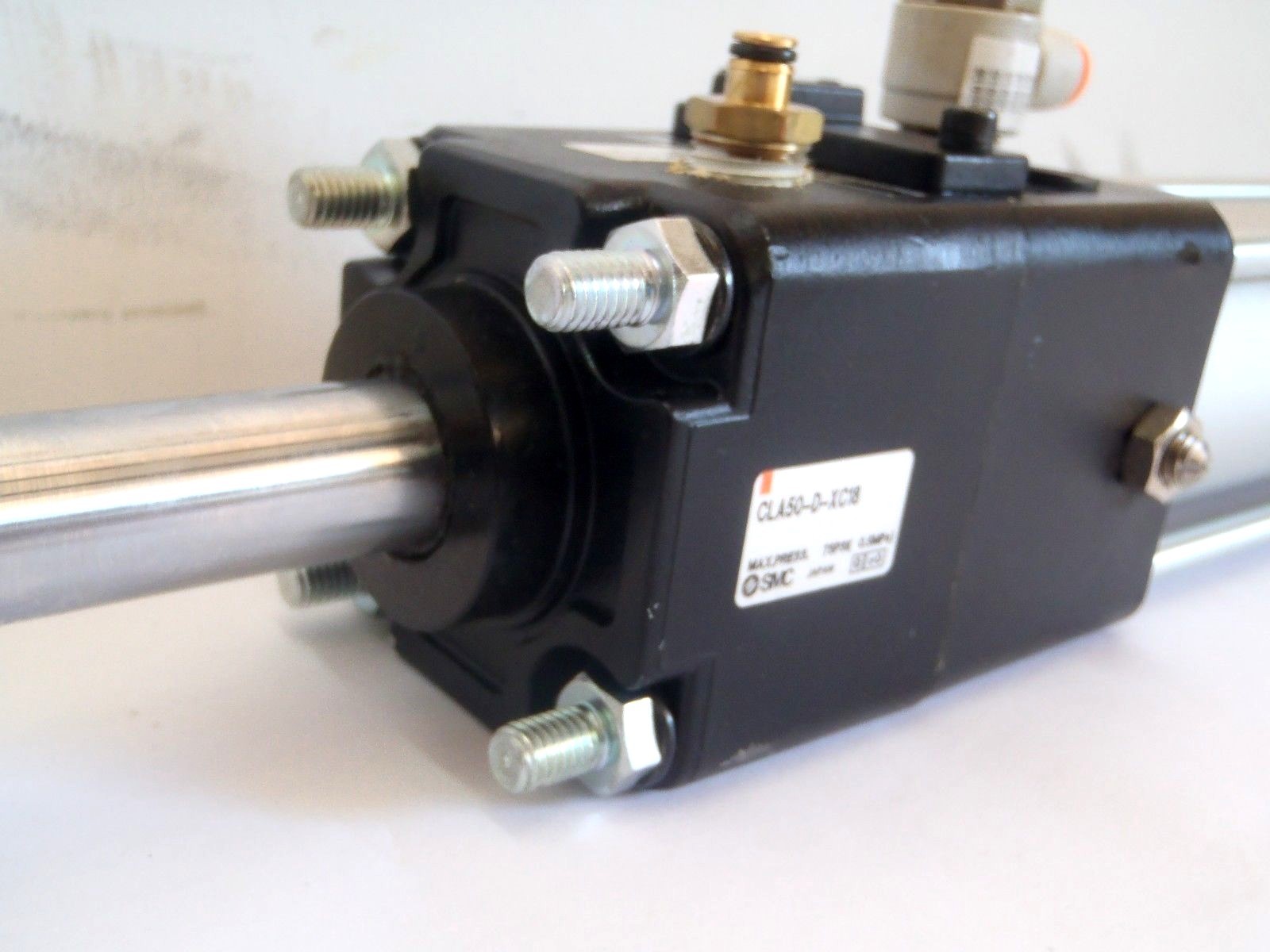 SMC CDLADN50TN-450-D Double Acting Single Rod Cylinder w/ Lock