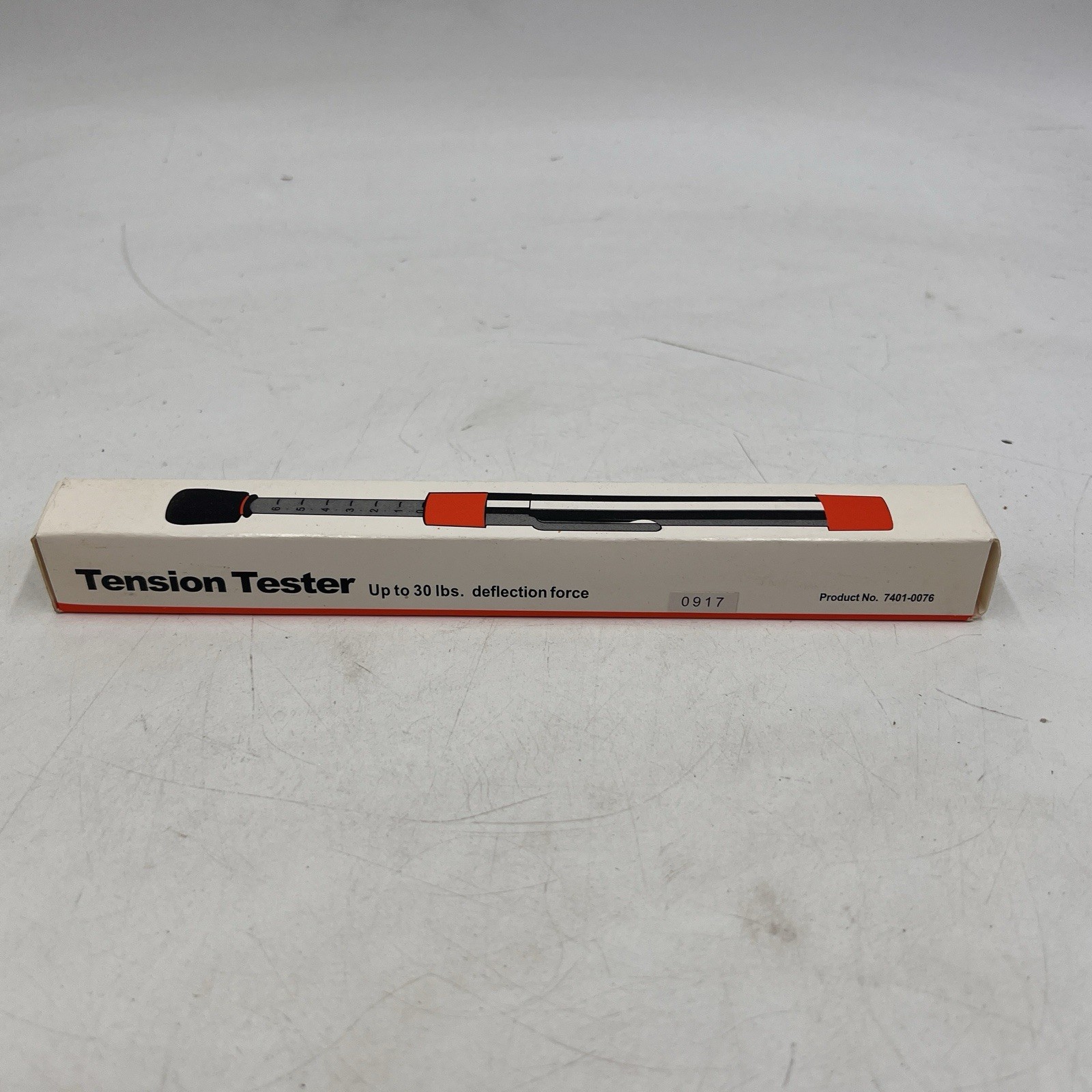 Gates 7401-0076 Pencil Type Single-Barrel Up To 30Lbs Tension Tester New