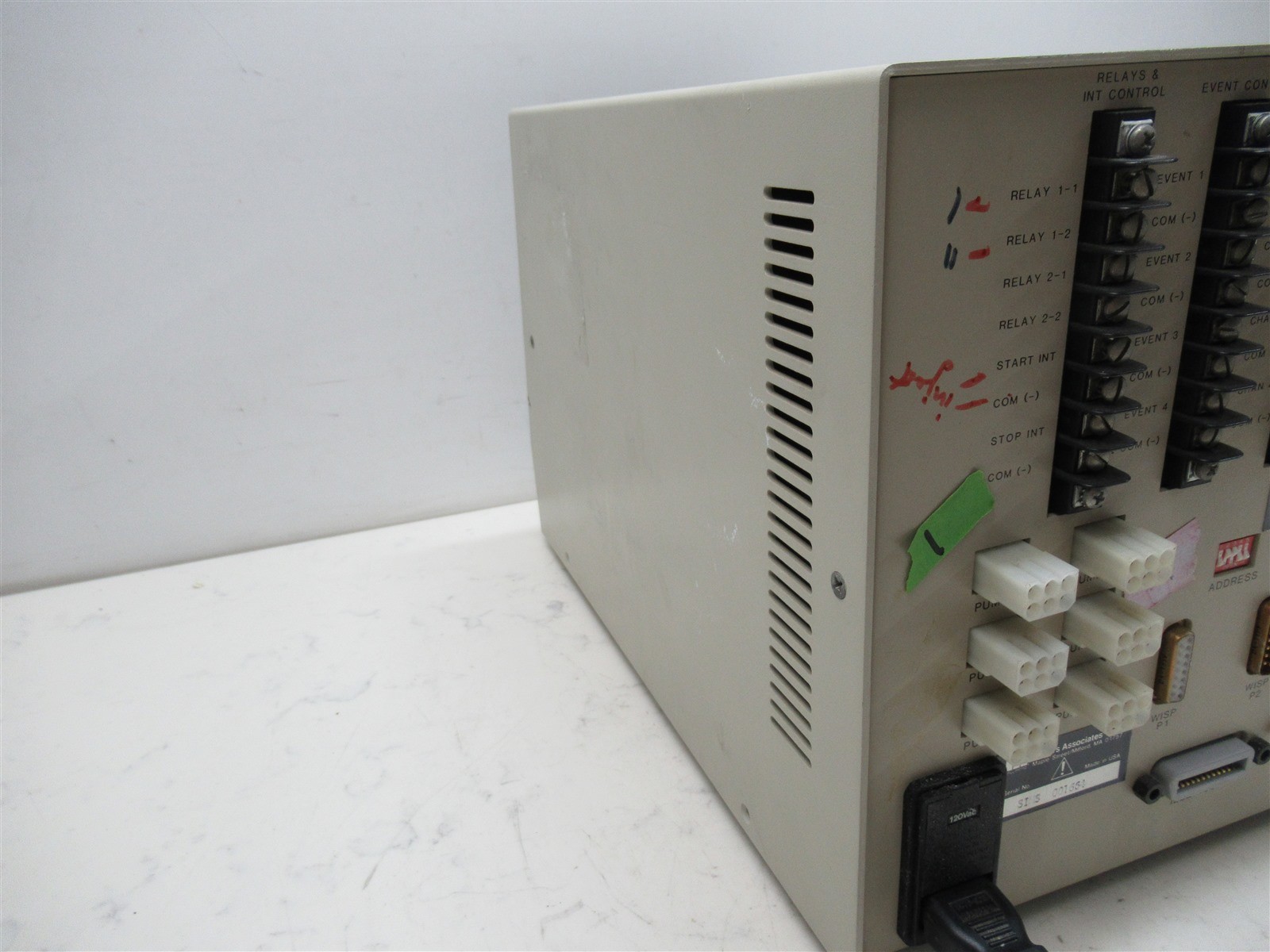 Millipore Waters System Interface Module SIM Laboratory Pump Unit