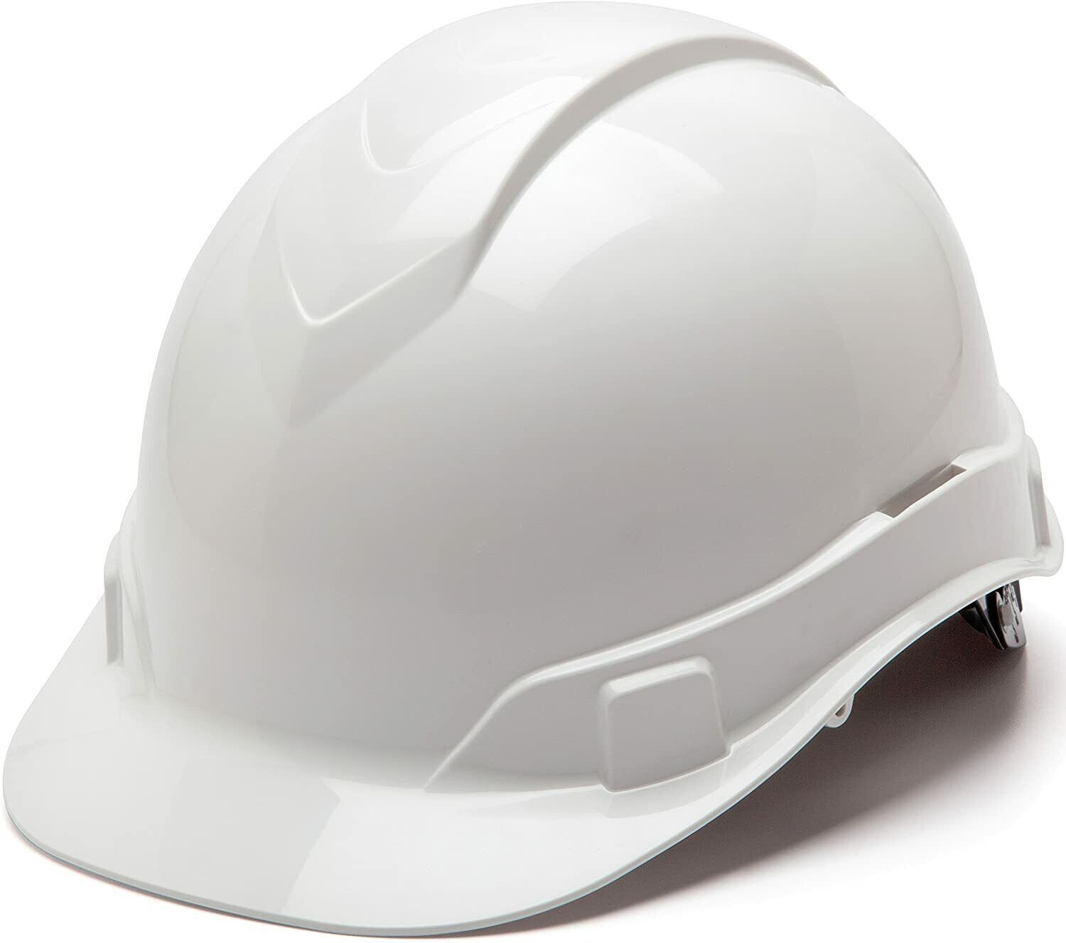 PYRAMEX RIDGELINE CAP STYLE HARD HAT HP44110 White Cap Style 4-Point Standard Ra