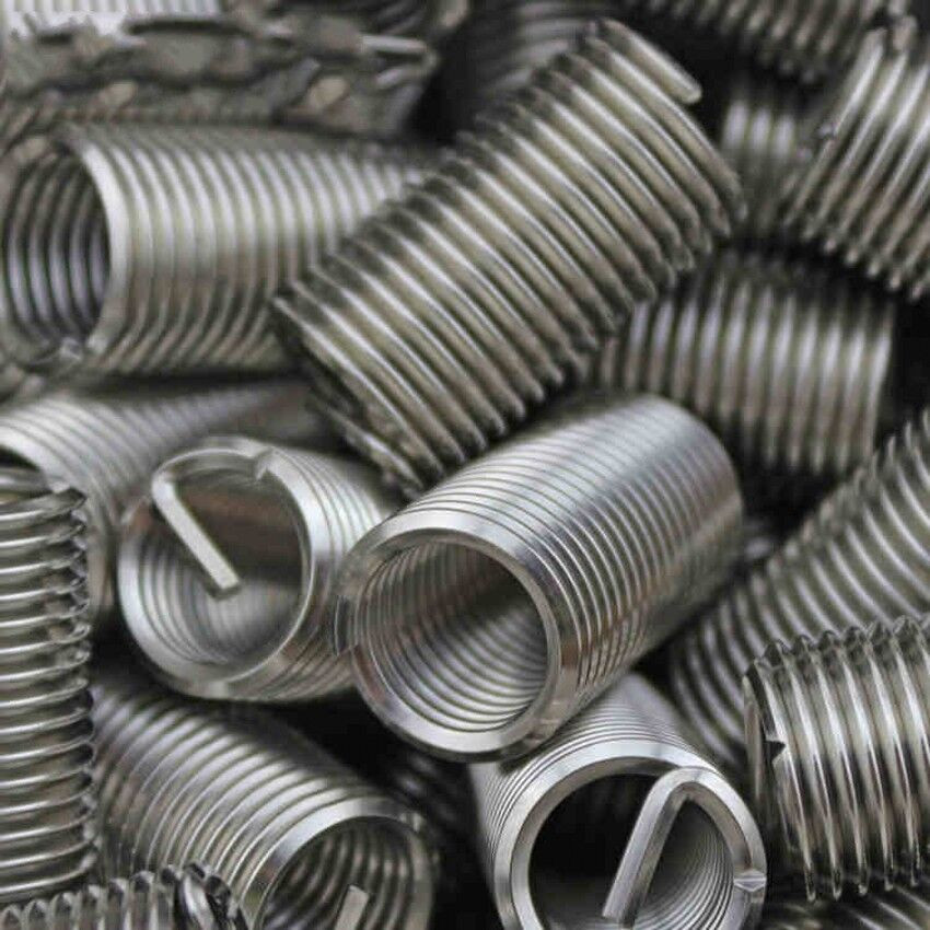 M10 M12 M14 M16 – M24 Helicoil Thread Repair Insert Coil A2 304 Stainless Steel