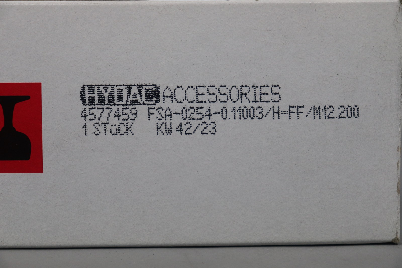 Hydac FSA-0254-0.11003/HT=FF/M12.200 Fluid Level Indicator 4577459 Unused